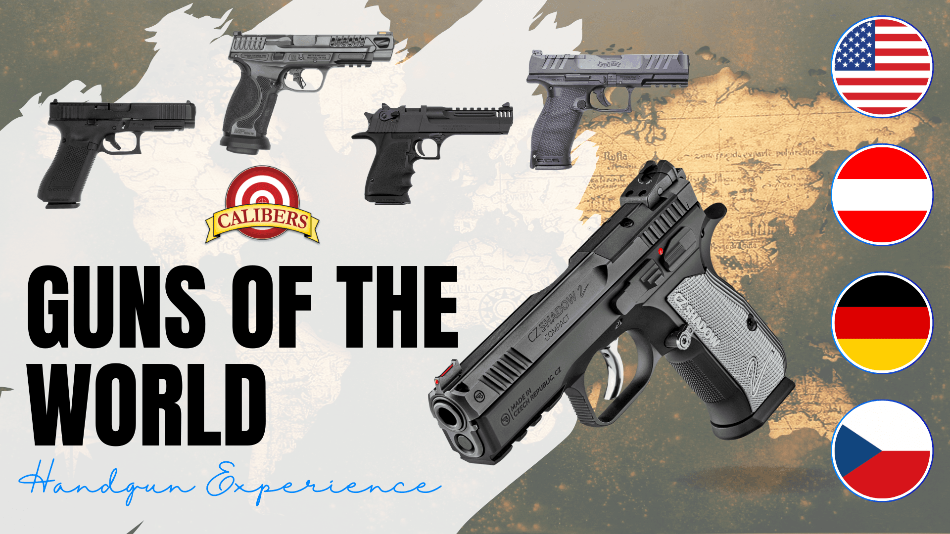 Guns of the World Handgun Experience — Fire a Desert Eagle in Albuquerque photo 2