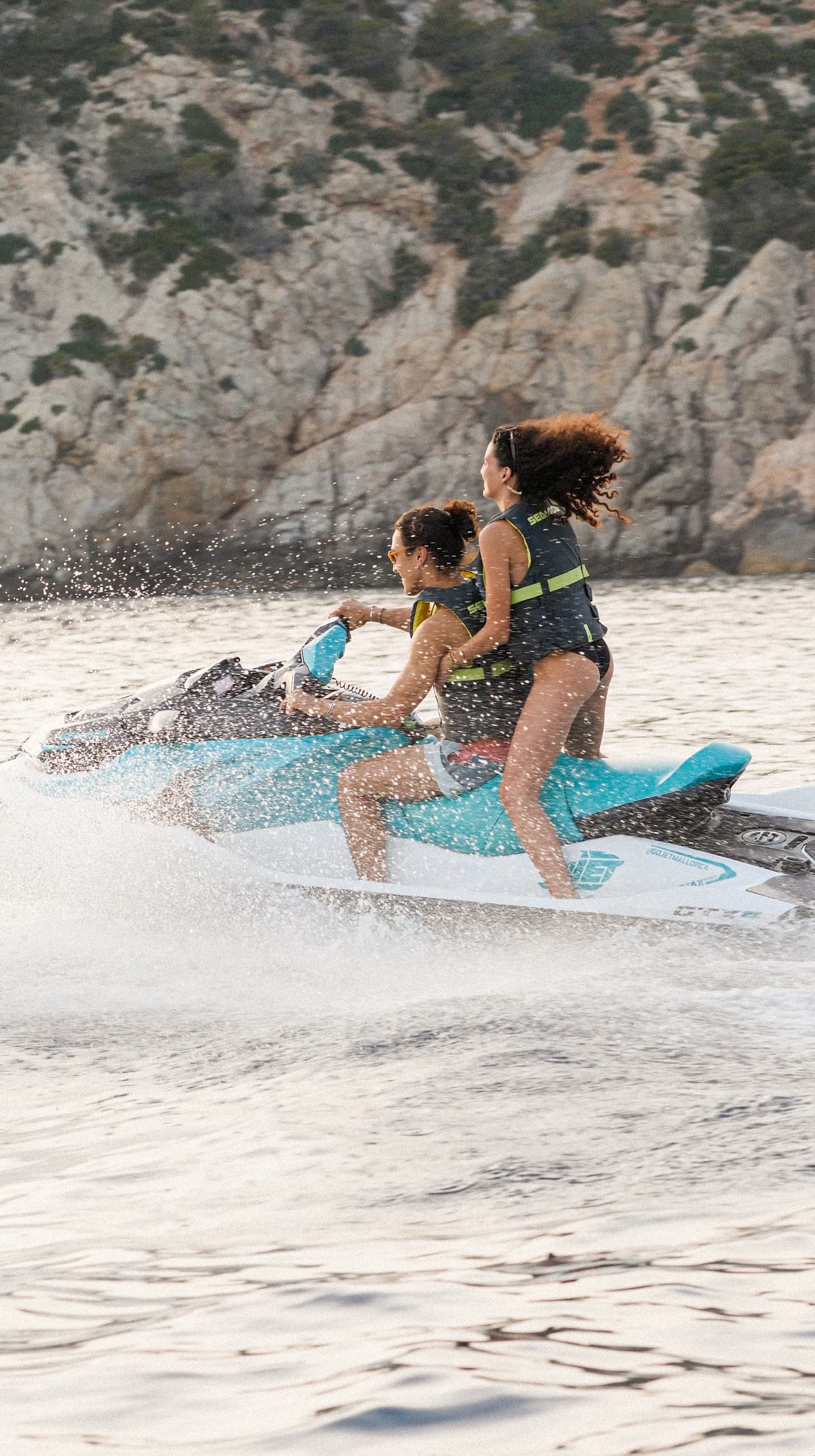 Sunset Jet Ski Adventure with GoJet Mallorca in Andratx