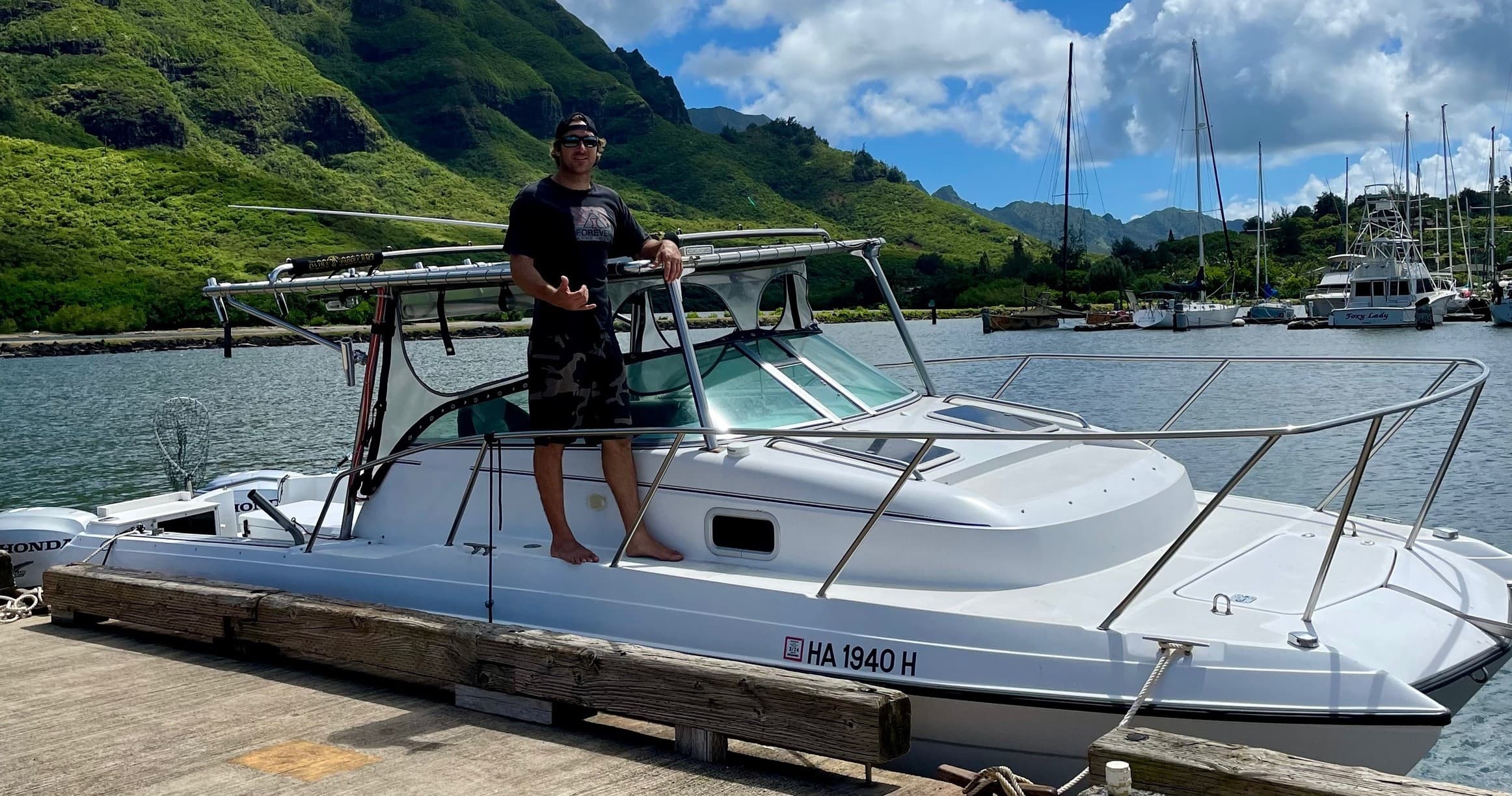 Private Fishing Charters with Aloha Kauai Sportfishing in Kapaa