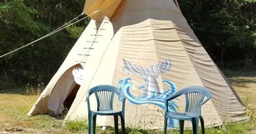 Land Adventures at AYH Ranch: Unique Teepee Experience