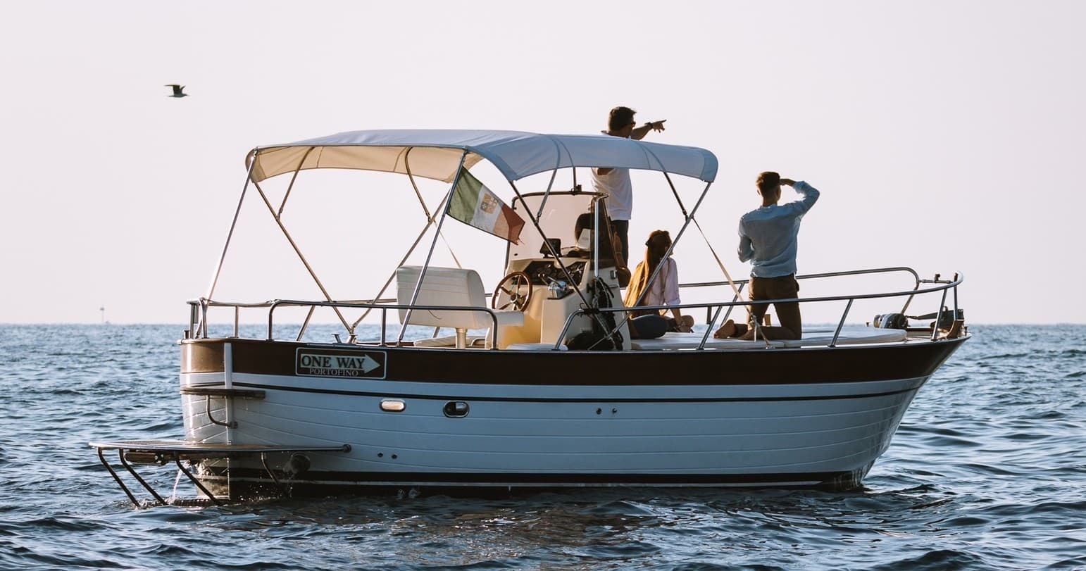 Portofino Taxi Boat: Private Coastal Boat Tour in Italy