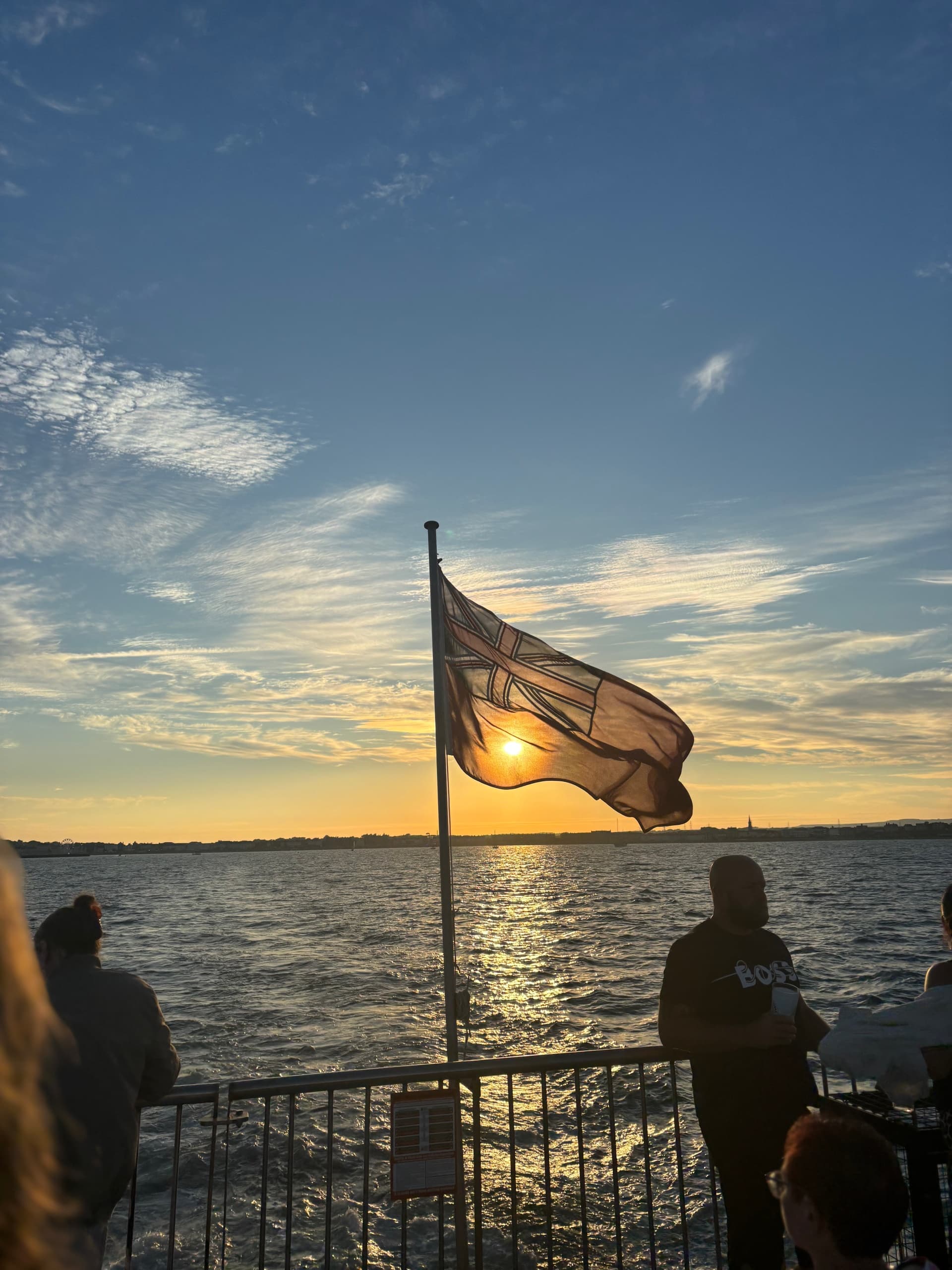 Summer Solstice Sunset Cruise on the Jurassic Coast — Sunset Sail from Weymouth