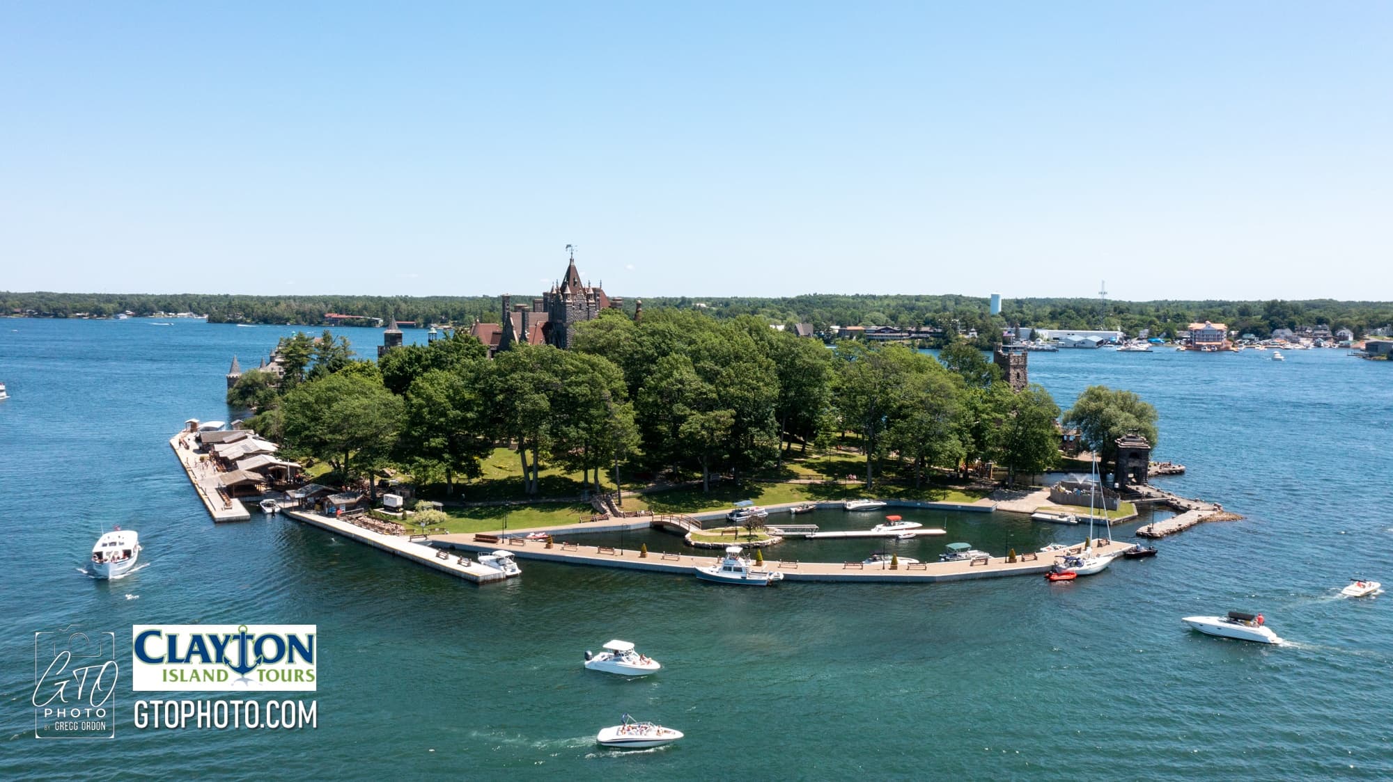 Ultimate 1000 Islands Sightseeing Tour by Clayton Island Tours