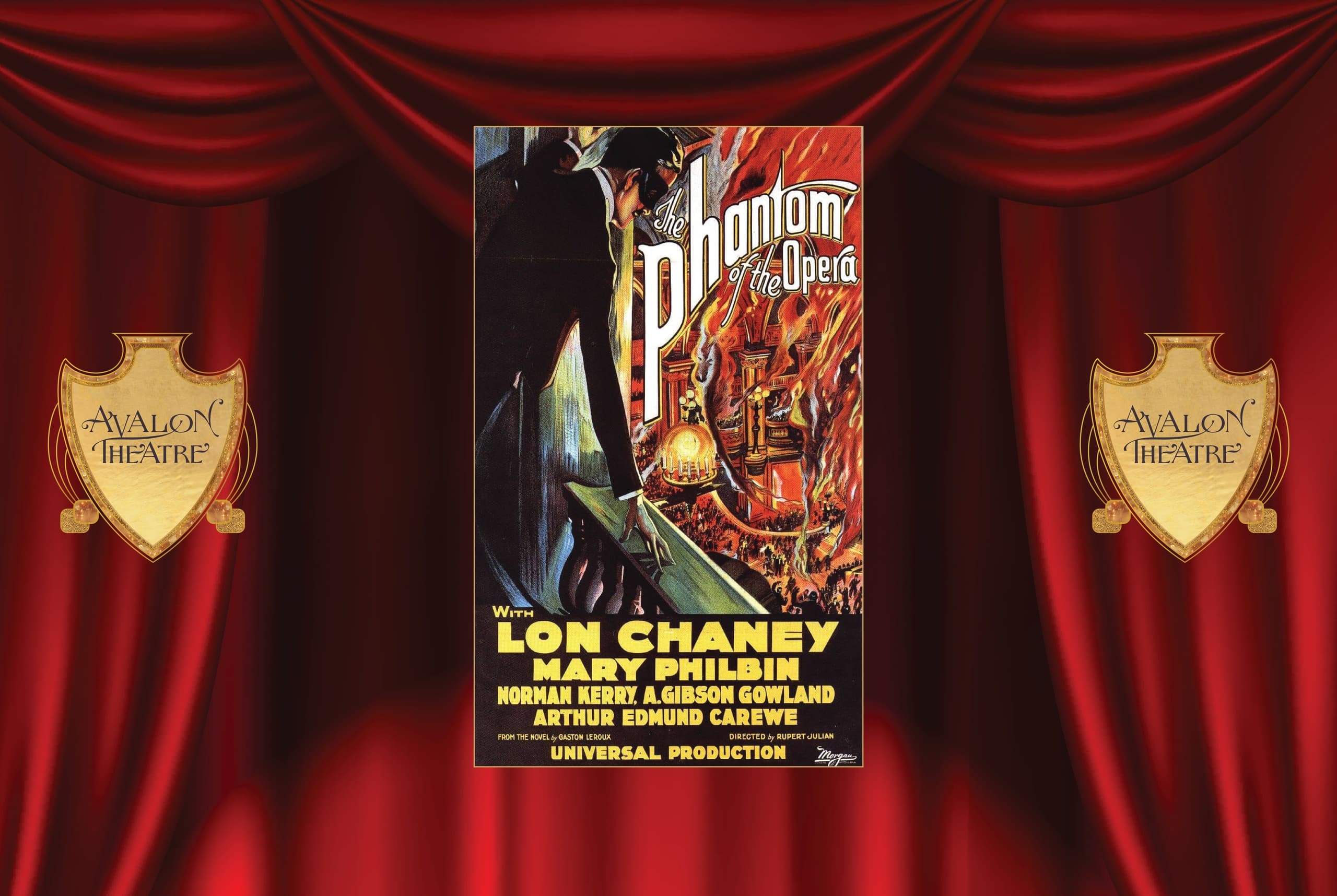 Phantom of the Opera 1924 Screening at Avalon Theatre, CA