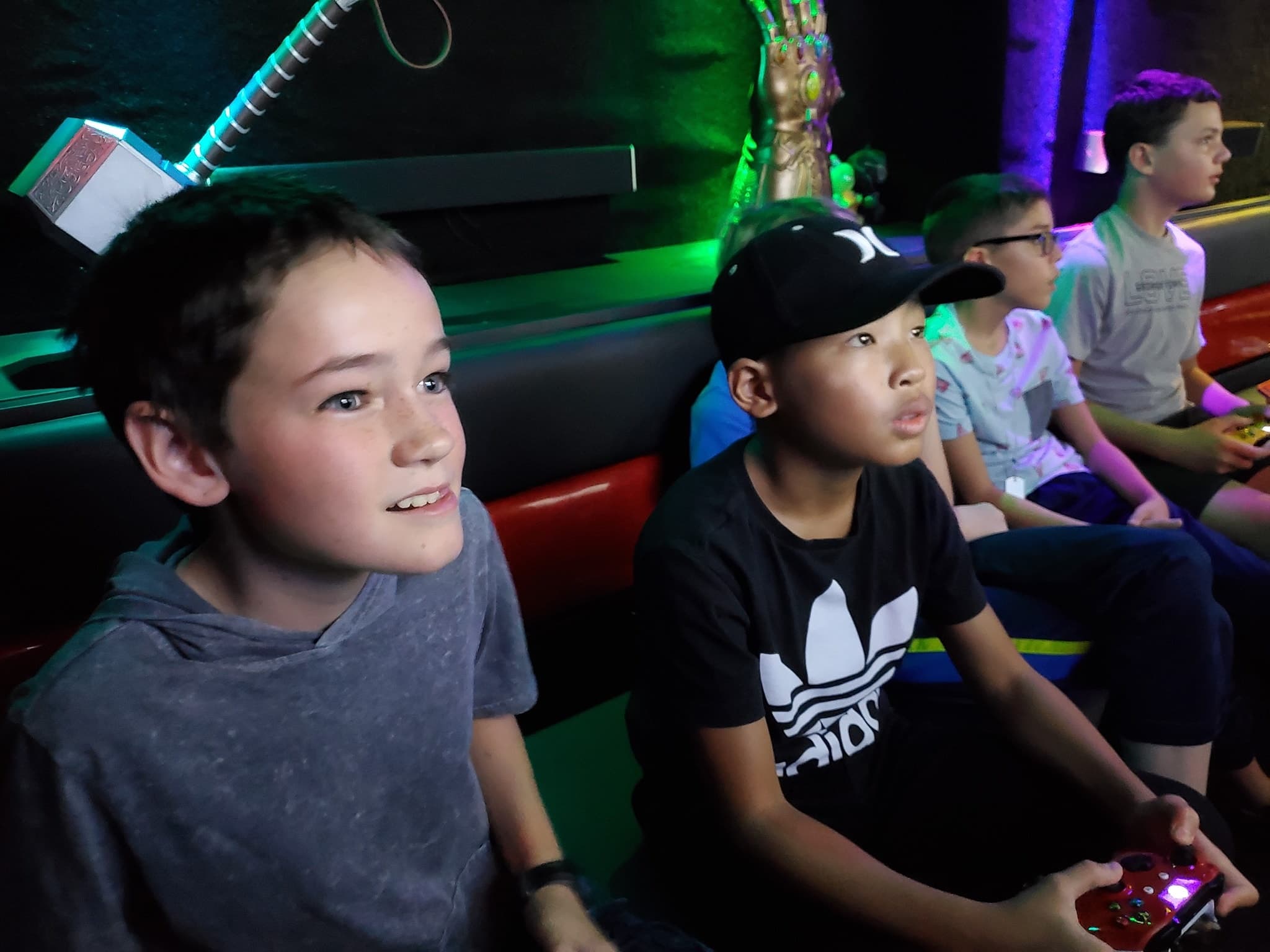 Land Adventures at Rolling Video Games Central Texas