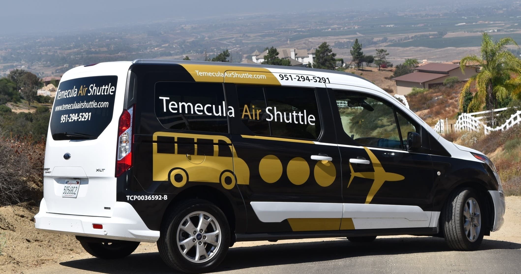 Luxury Transportation in Temecula via Executive Van