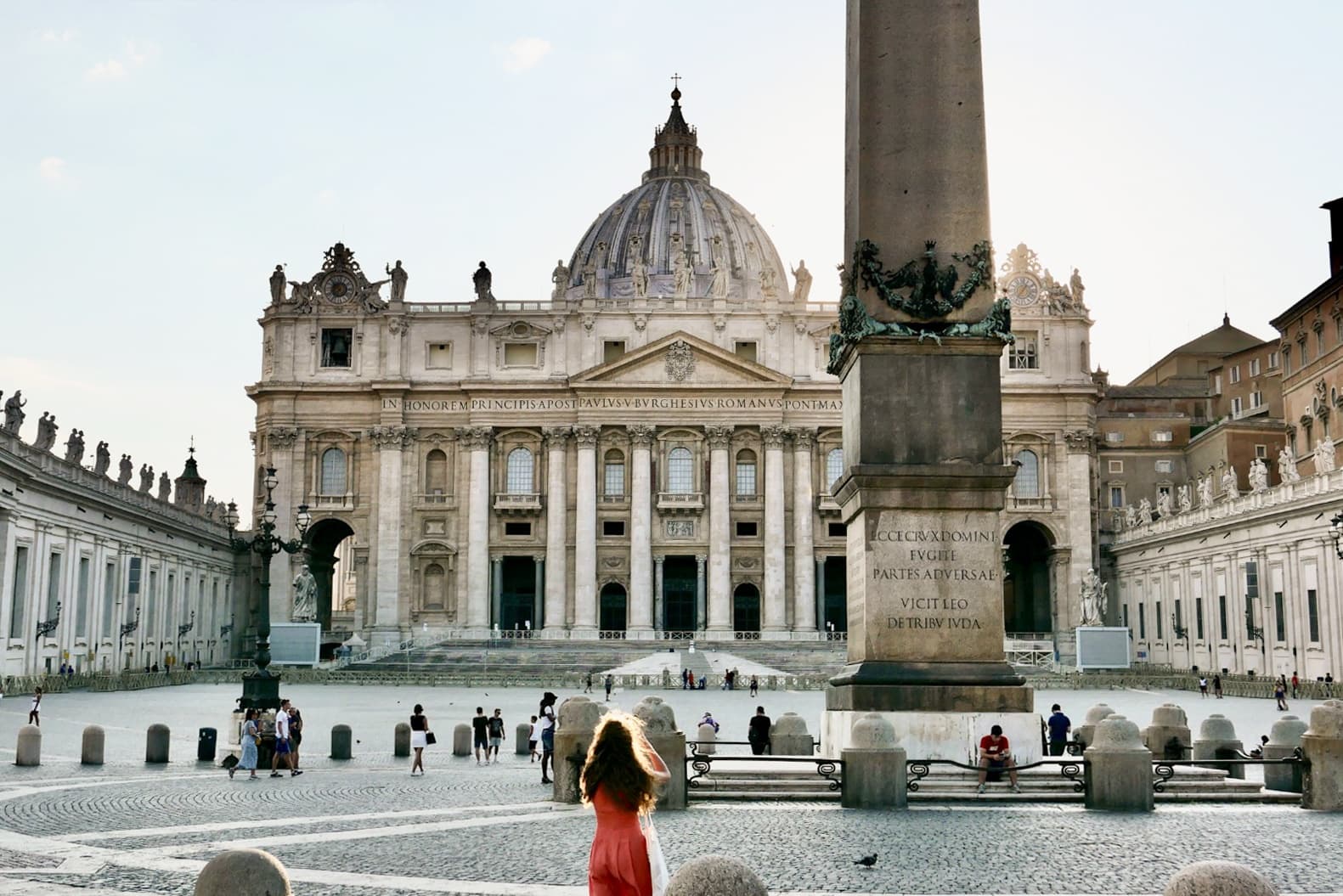 St. Peter's Dome & Grotto Tour with Touriks in Rome