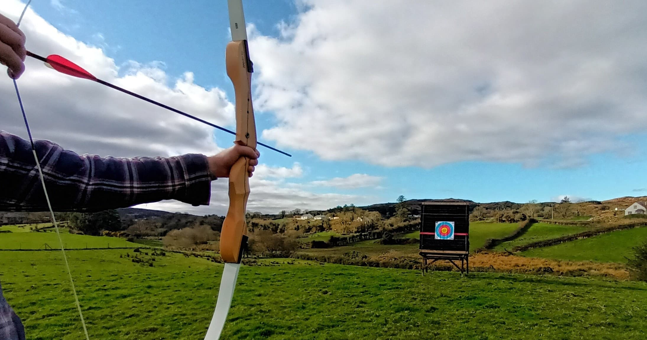 Manly Mondays Archery at the Battery — Men-Only Archery Sessions in Rathmullan