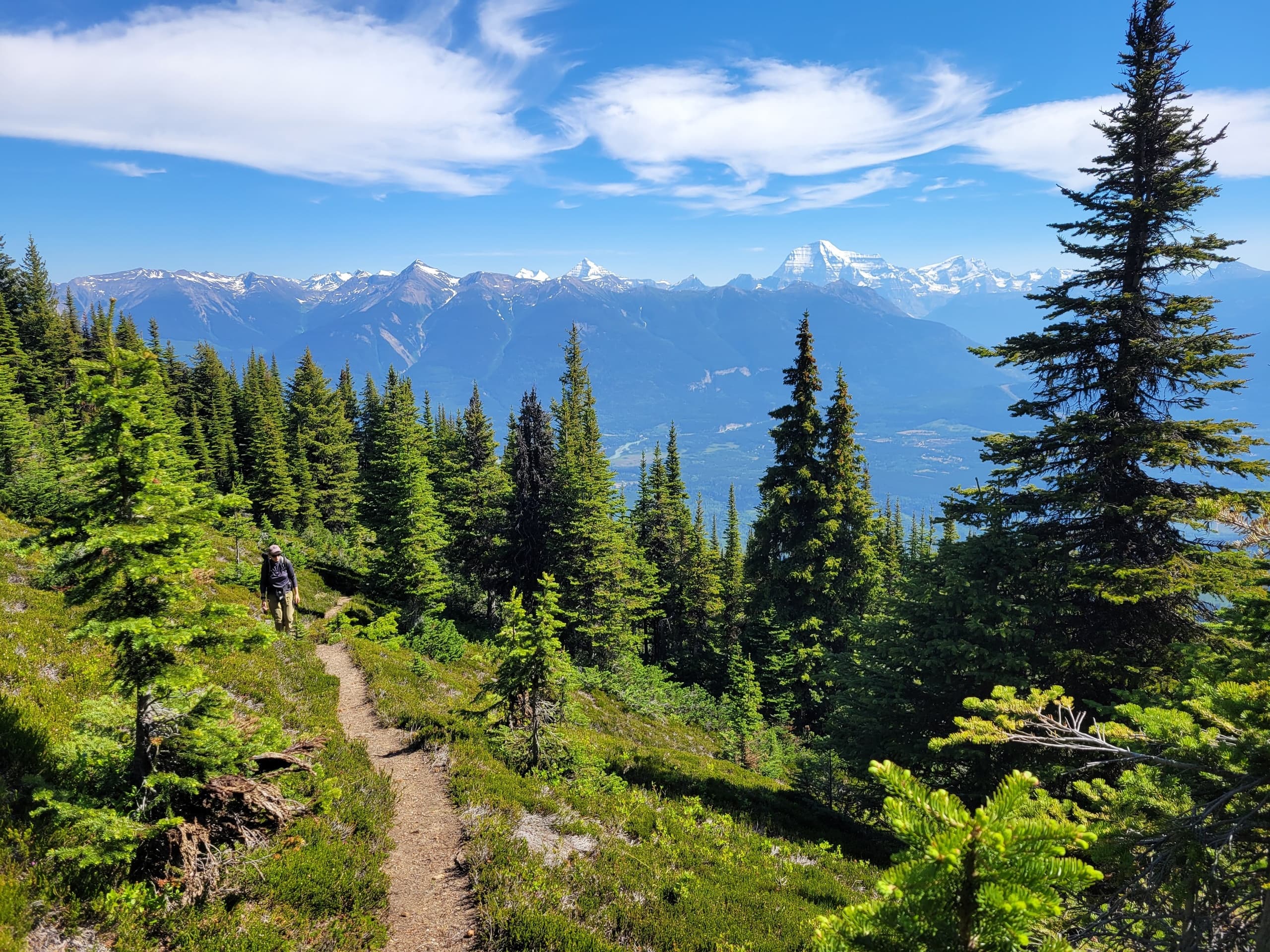 Land Adventures with Starry Summit Mountain Adventures in Valemount