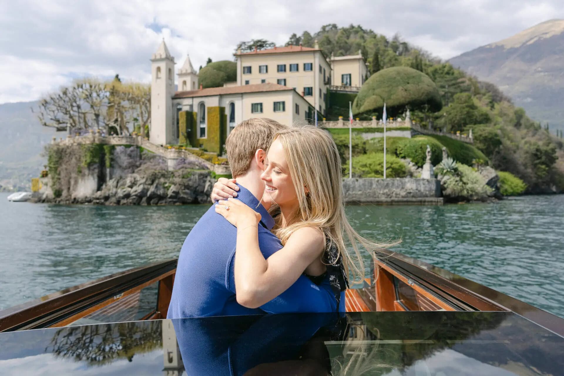 Private Luxury Boat Day on Lake Como — Celebrity Exclusive