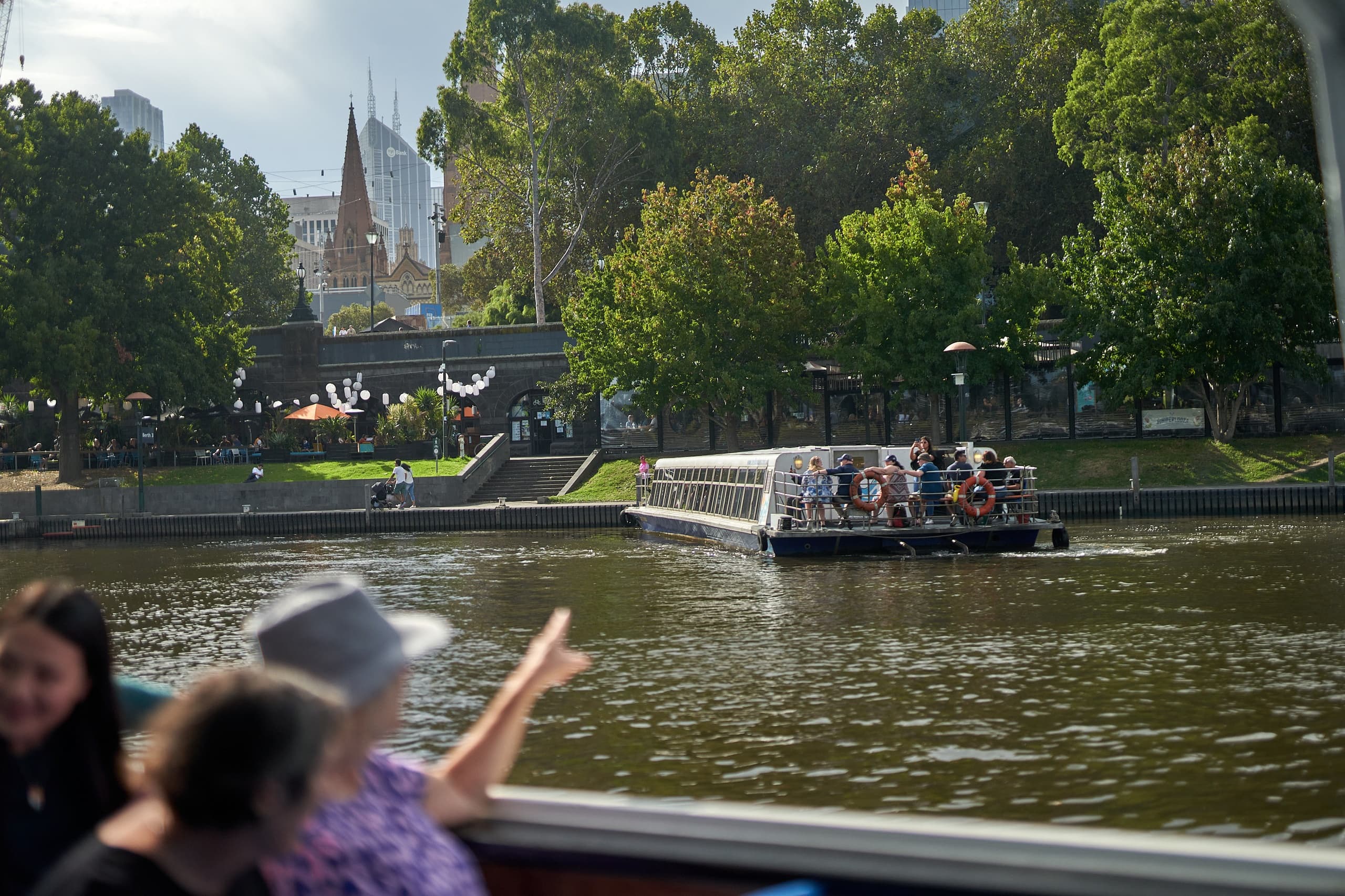 Yarra River Parks & Gardens Cruise by Melbourne River Cruises