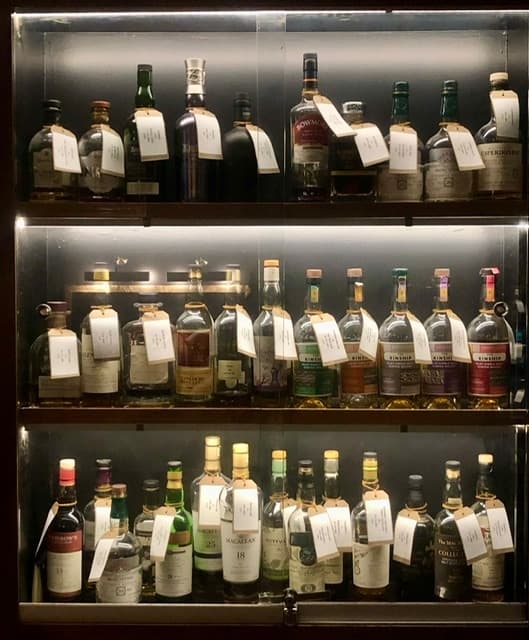 Whisky Tasting at Dream Drams in Soho