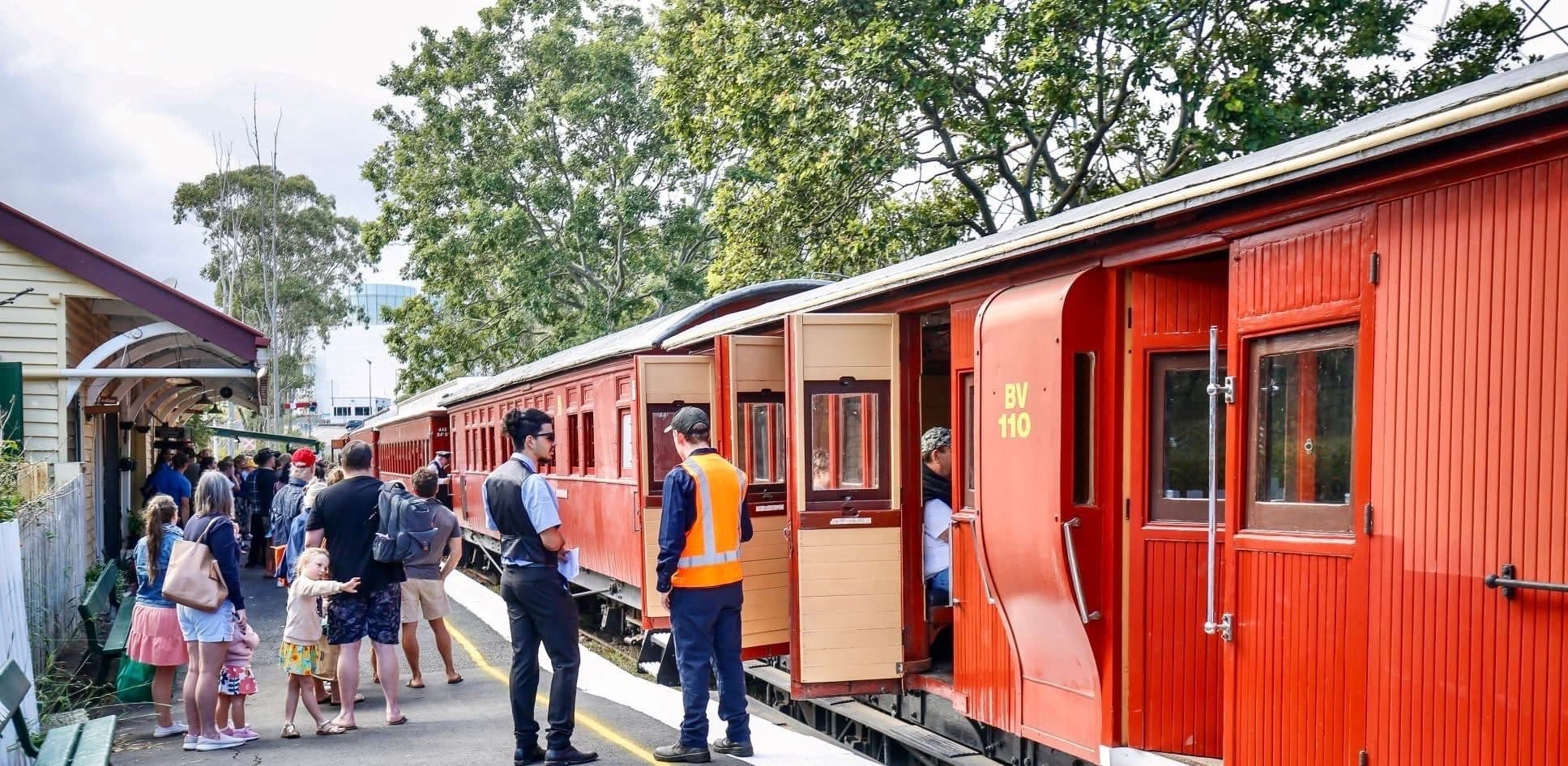 Heritage Ride: School Holiday Special from Swanbank to Bundamba Racecourse photo 4