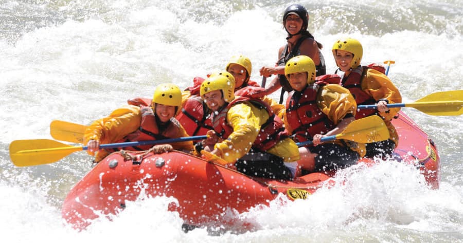 Red Canyon Jeep & Royal Gorge Raft