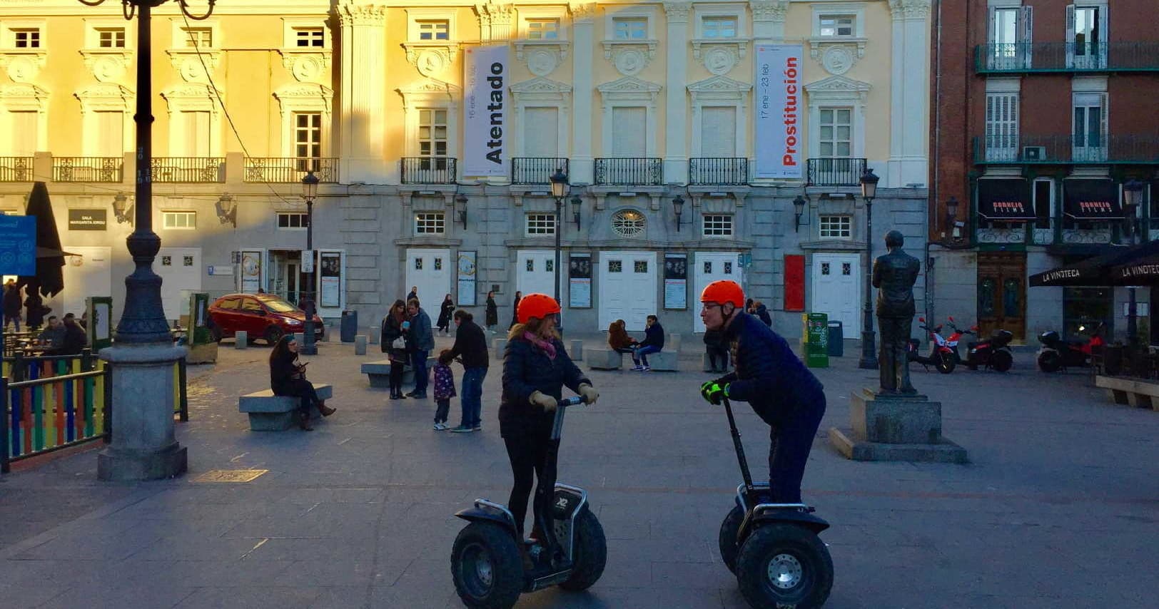 Segwayfun's Express Barrio De Las Letras Tour Madrid