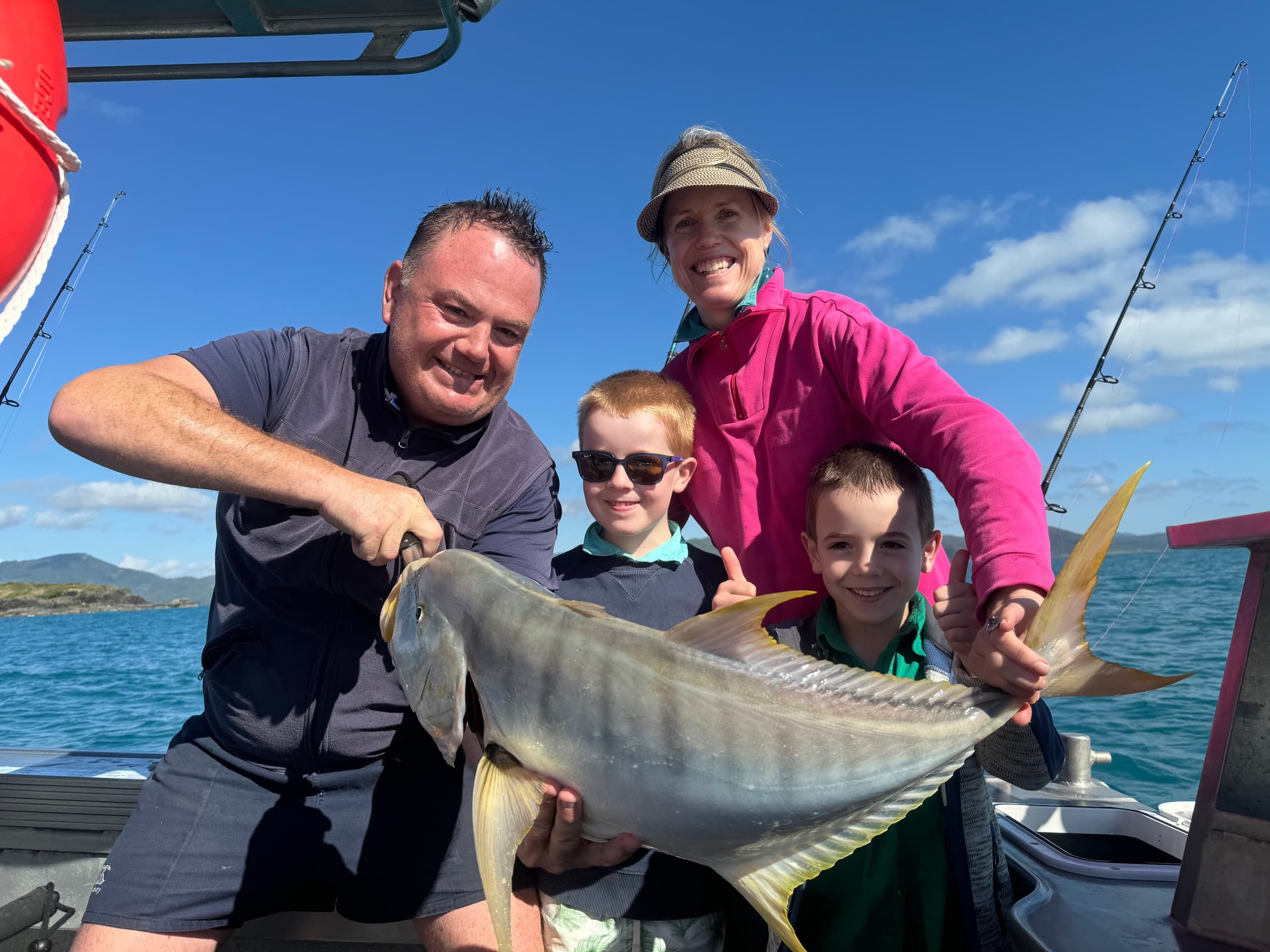 Fishing Charters in Whitsundays with Get out & about Whitsundays