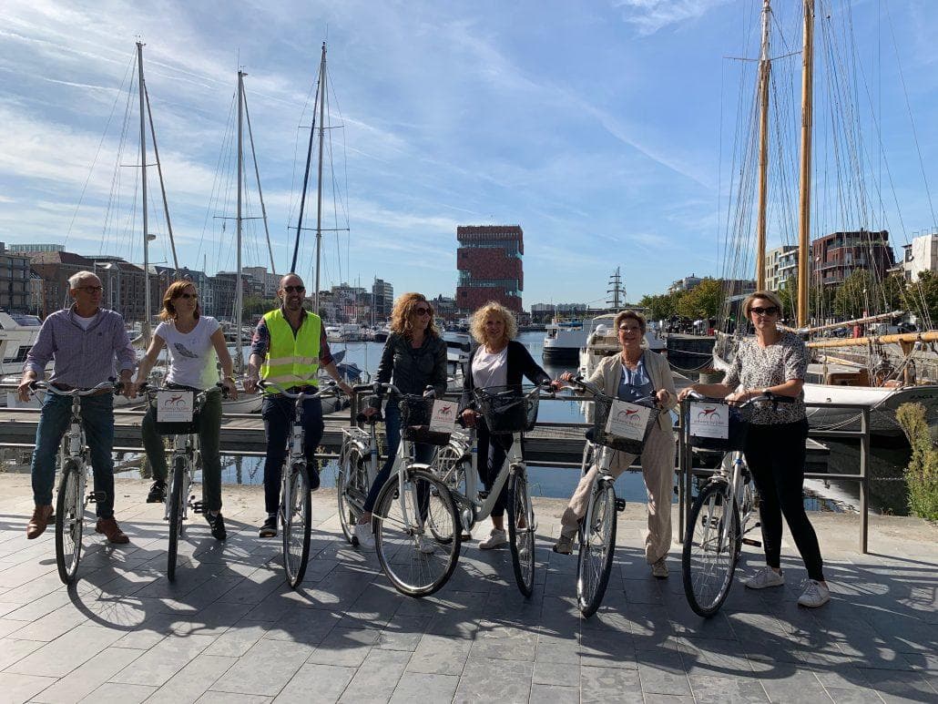 Explore Antwerp’s Historic Heart: A 3-Hour Private Bike Tour Experience
