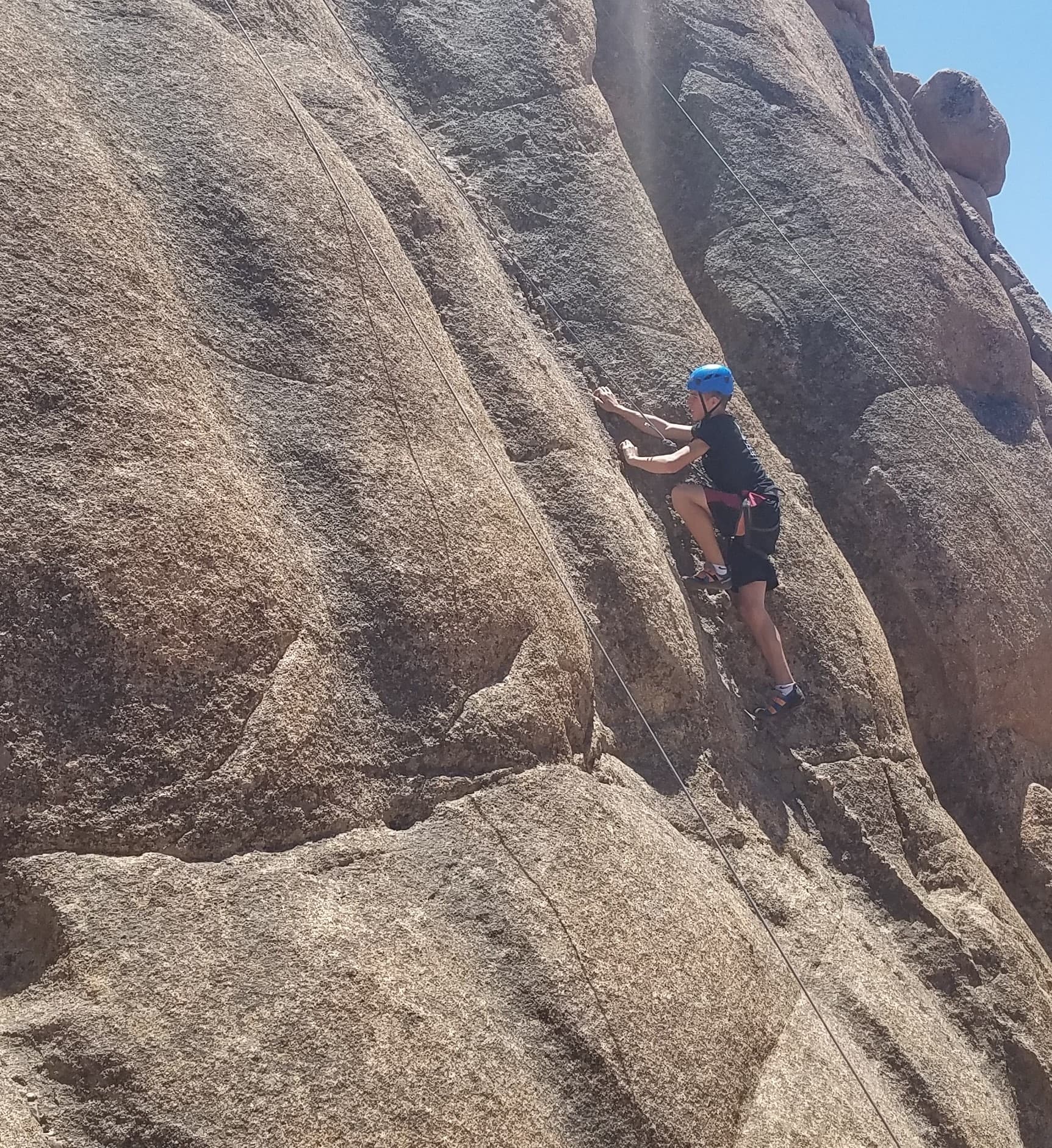 Hartman Rocks Climbing with Colorado Climbing Company