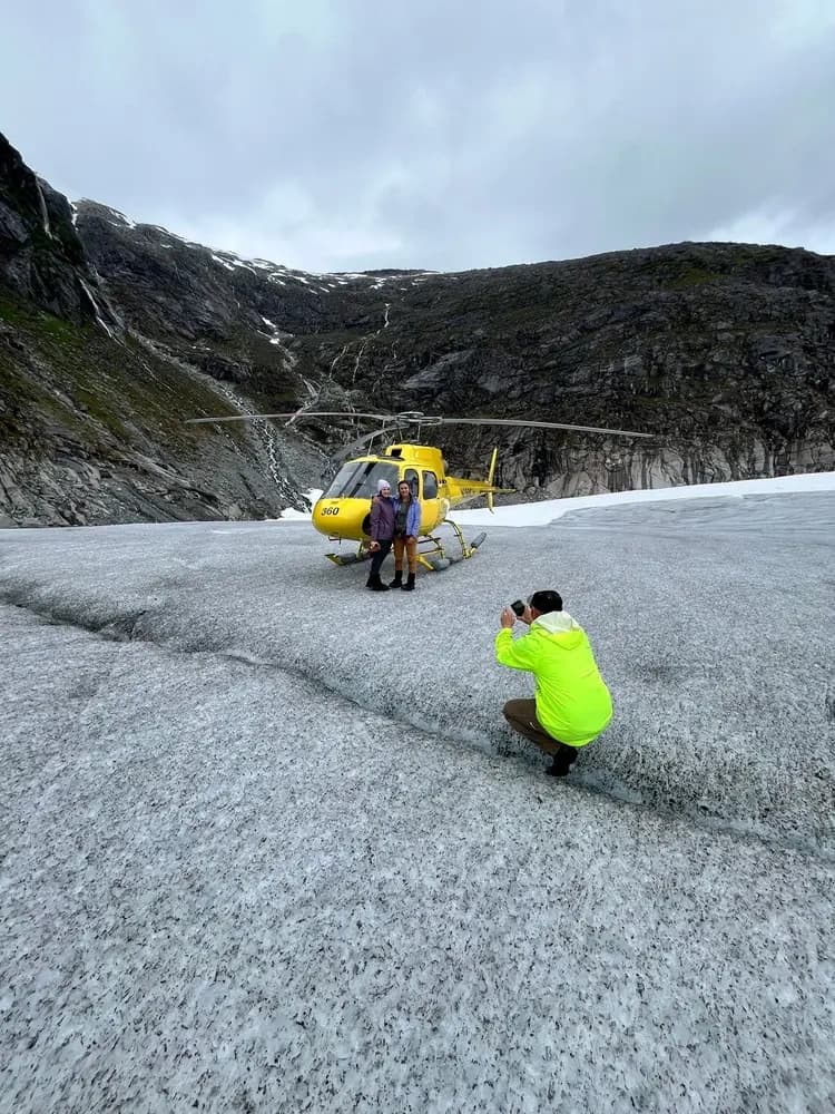 Helicopter Landing on the Herbert Glacier: Private Icefield Excursion from Juneau photo 1