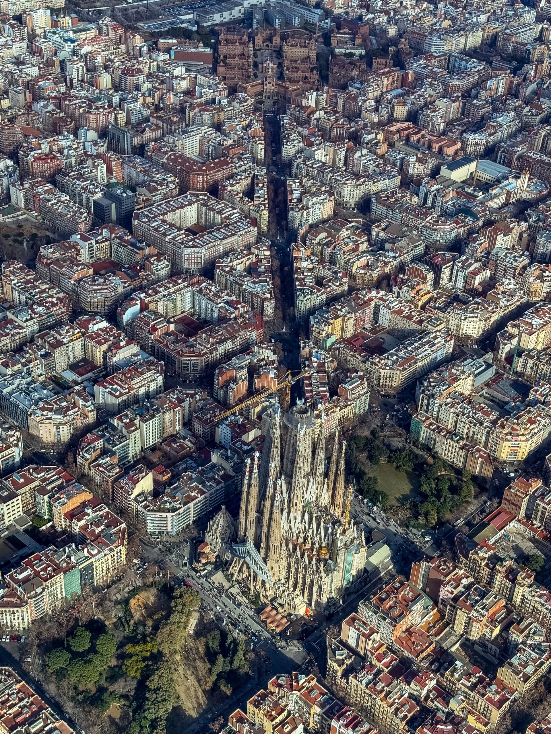 Helicopter City Tours with Helicóptero Barcelona