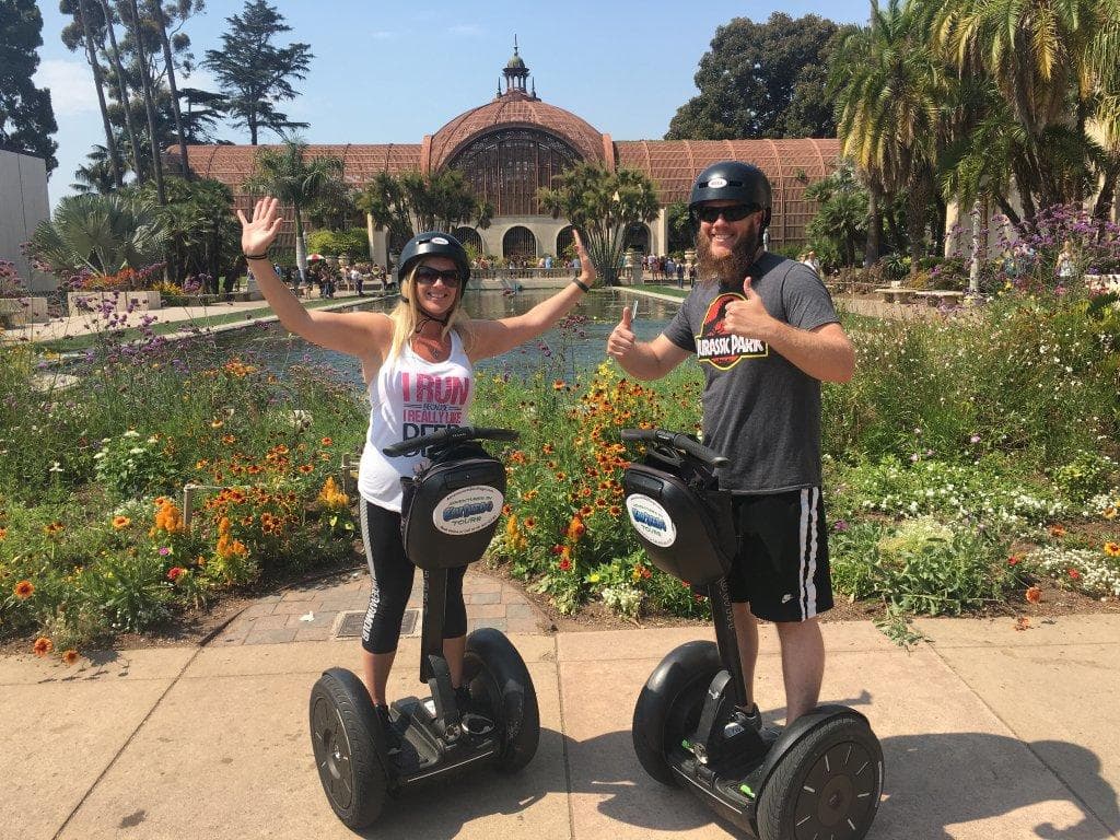 Explore Balboa Park on a 2-Hour San Diego Segway Tour