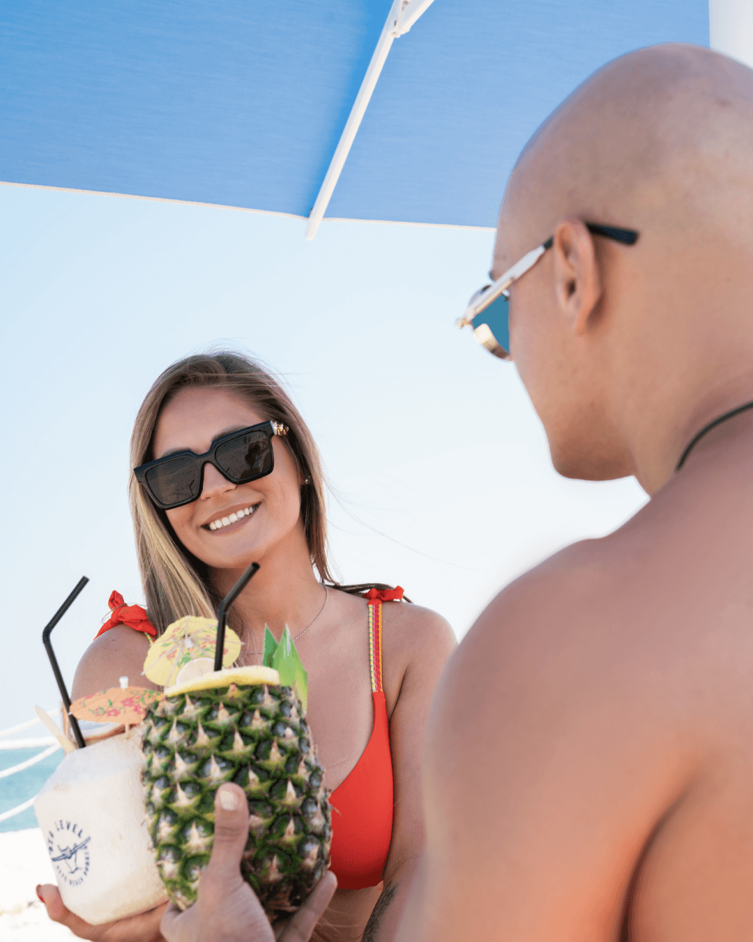 Dubai Beach Day Pass: Sunbeds, Umbrellas & Full-Day Access photo 3