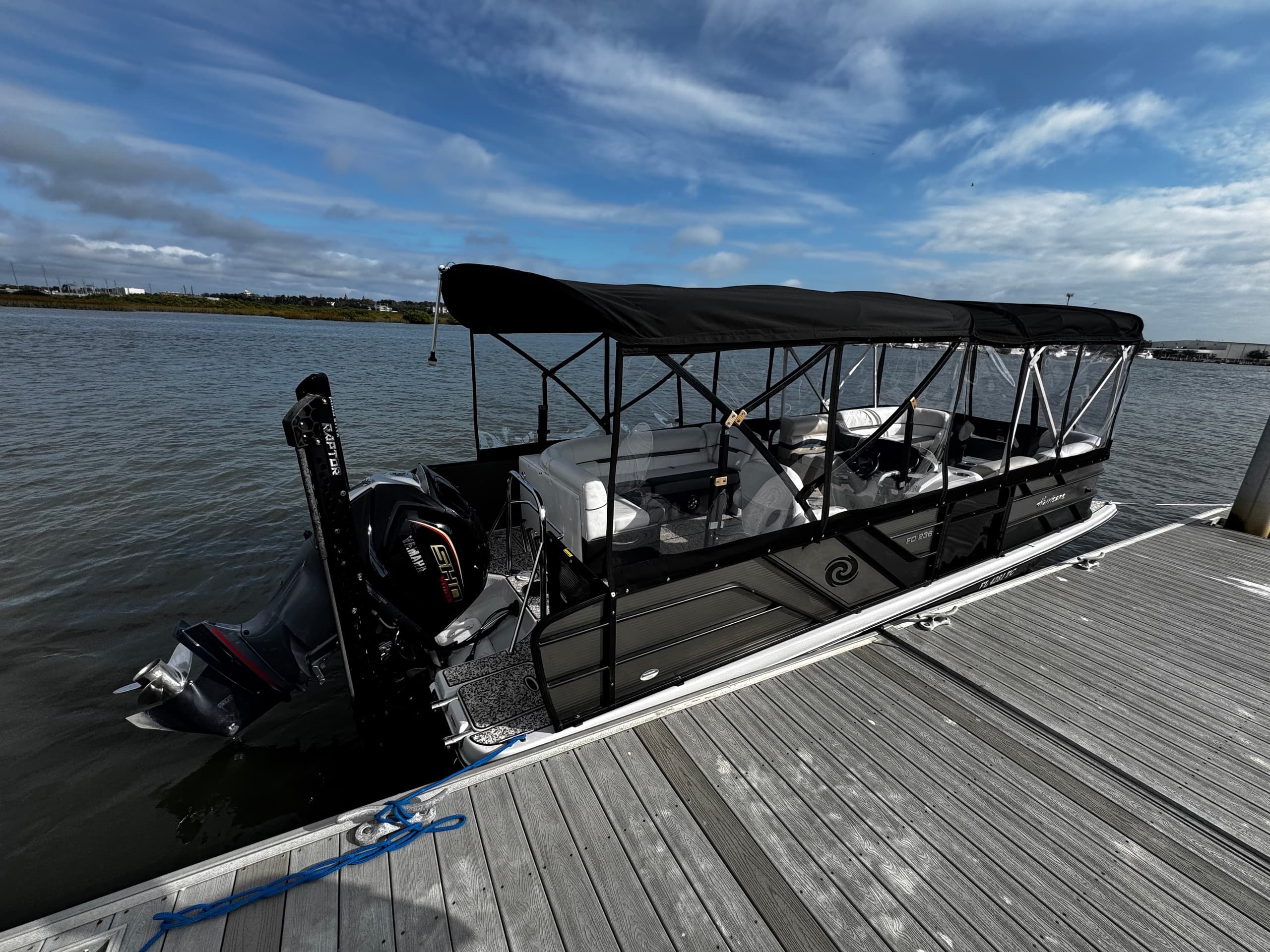 Enclosed Private Party Boat in St Augustine: Weatherproof Sunset Cruises photo 3