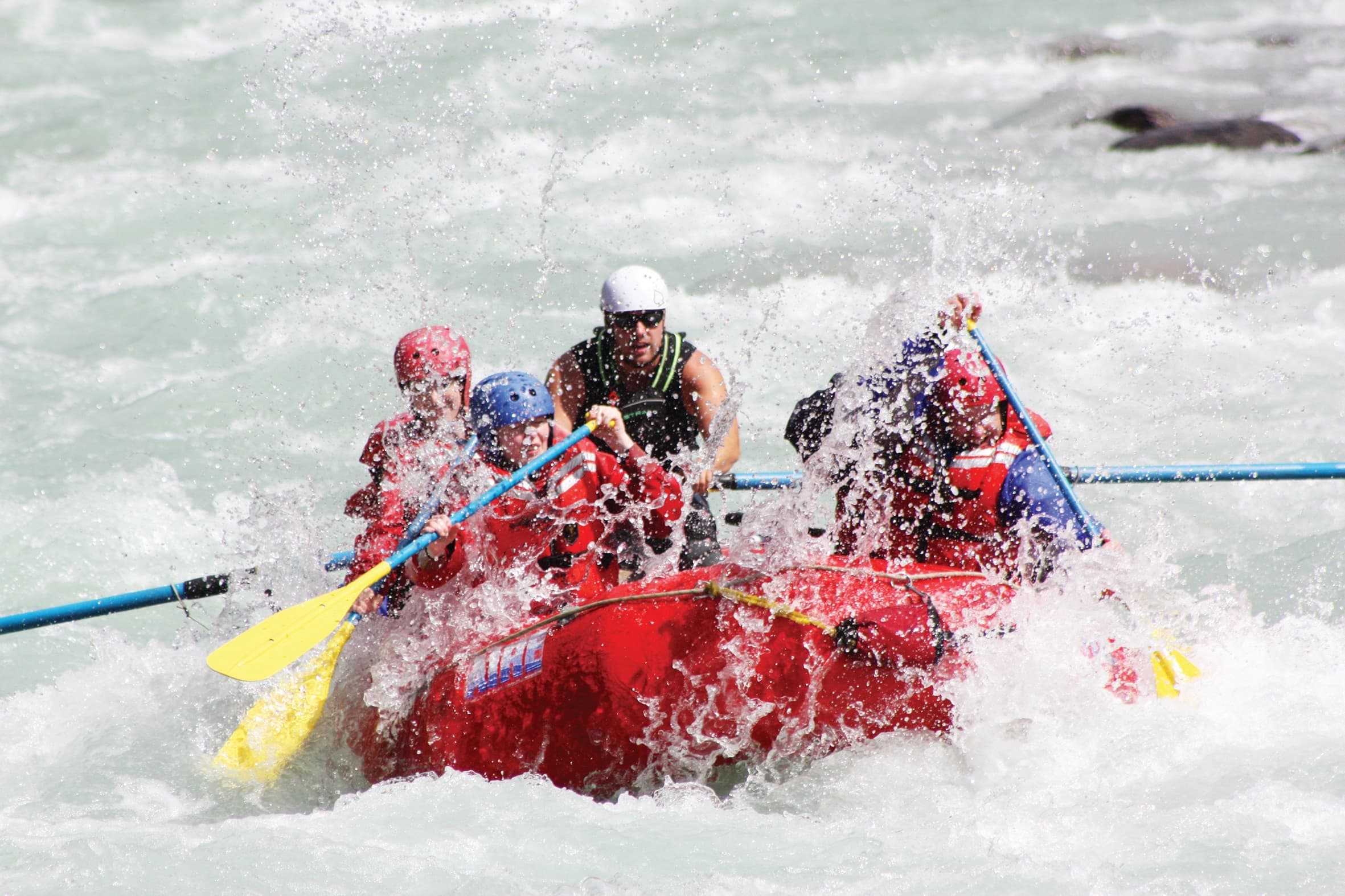 Sunwapta River | Rafting in Jasper, Alberta