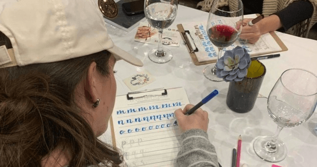 Hand Lettering Workshop in Plano, Texas: Creative Fun Awaits