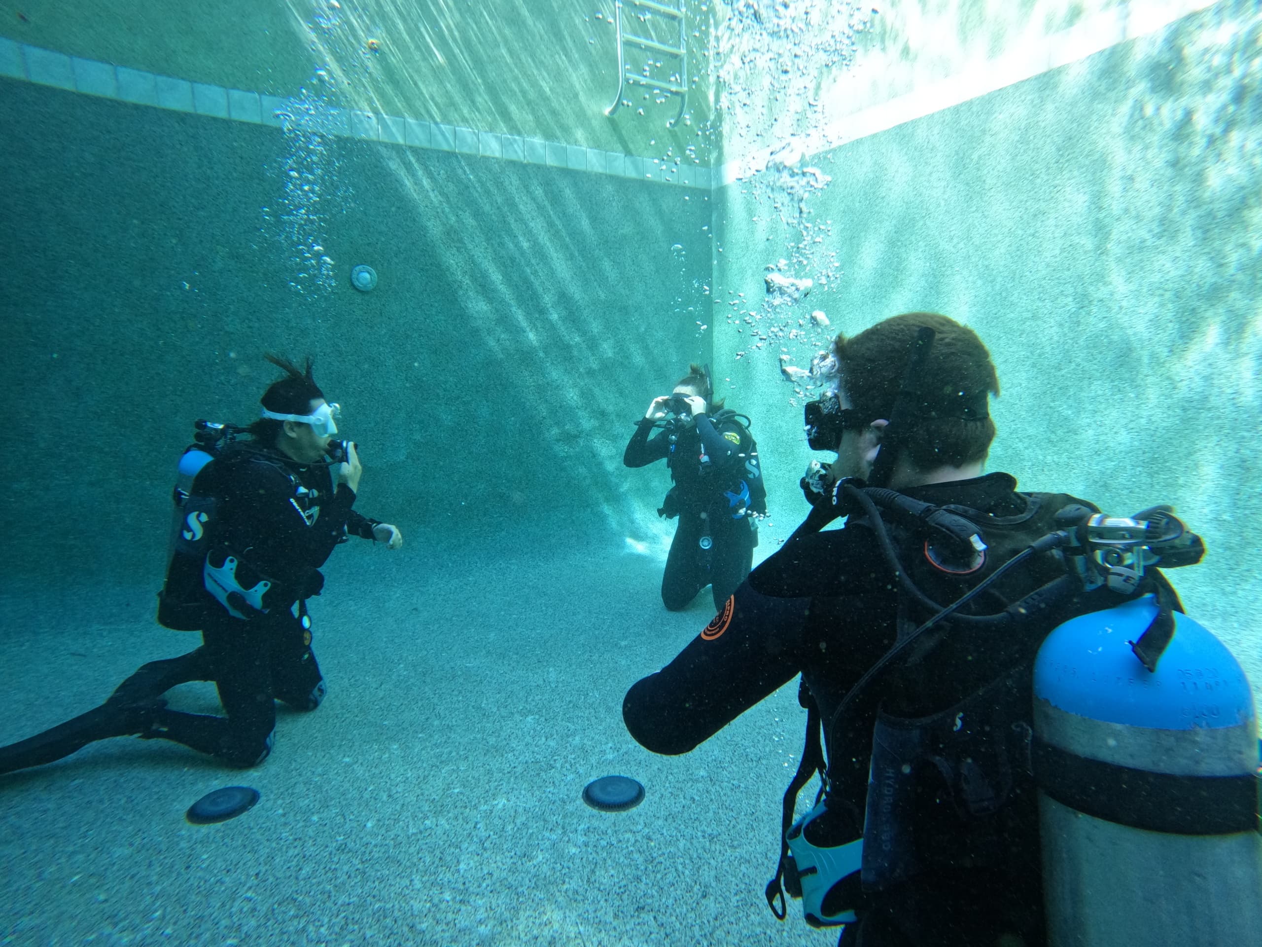 3-Day PADI Open Water Course in Cabo San Lucas with Nautilus Dive Tech