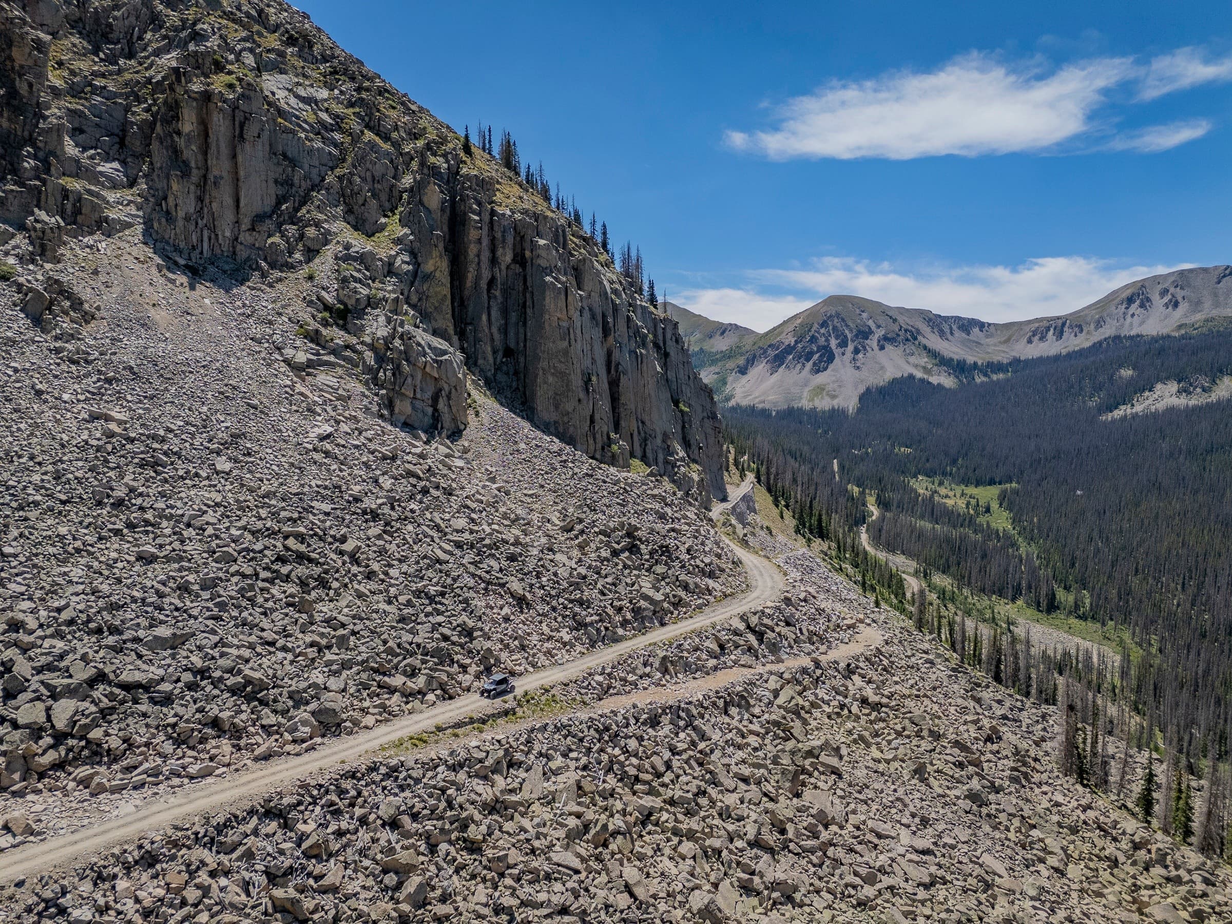 High-Country Half-Day: Alpine Tunnel UTV Tour from Pitkin