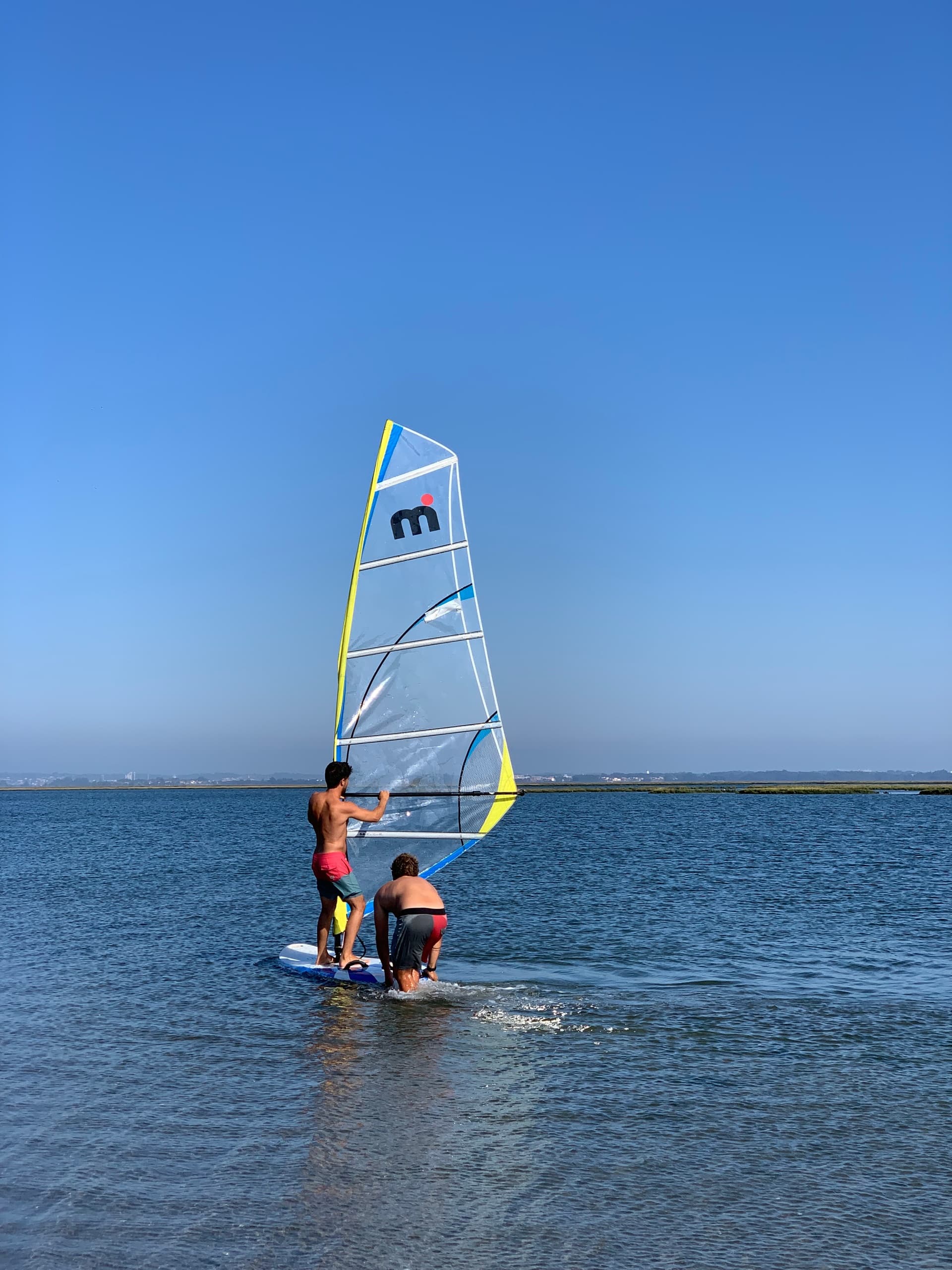Water Activities with Livin Barca: Windsurfing Adventure
