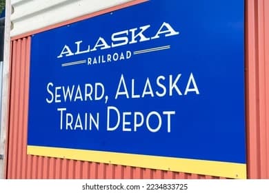 Seward Train Pickup and Grocery Shuttle to Orca Island Cabins — Seamless Water Taxi Transfer photo 2