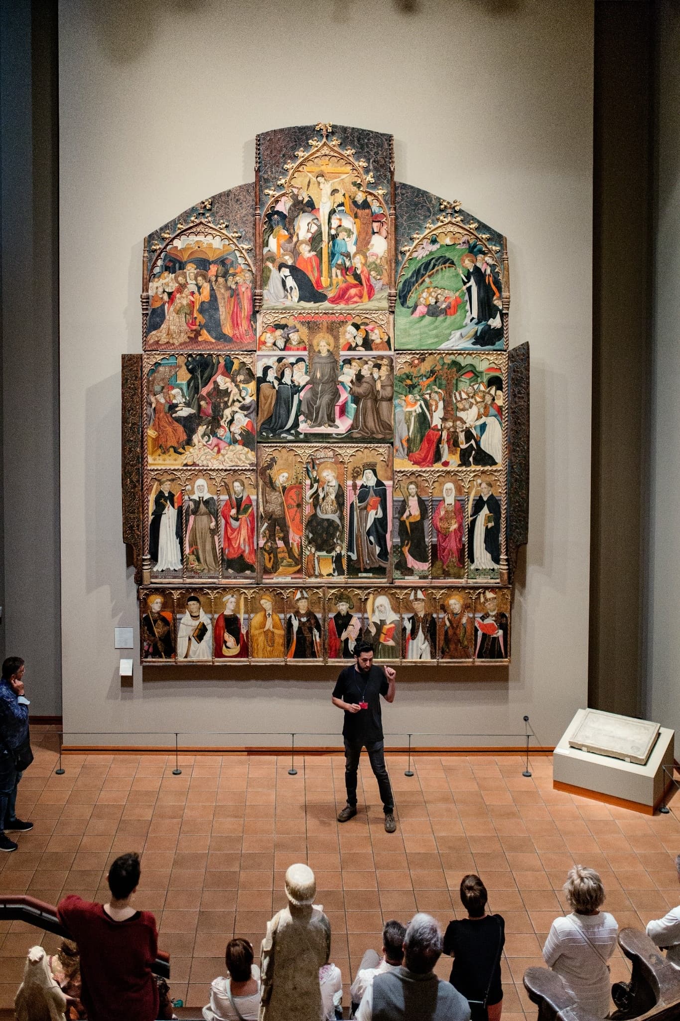 Family-Friendly Museum Adventure with Rufus at Museu Episcopal de Vic