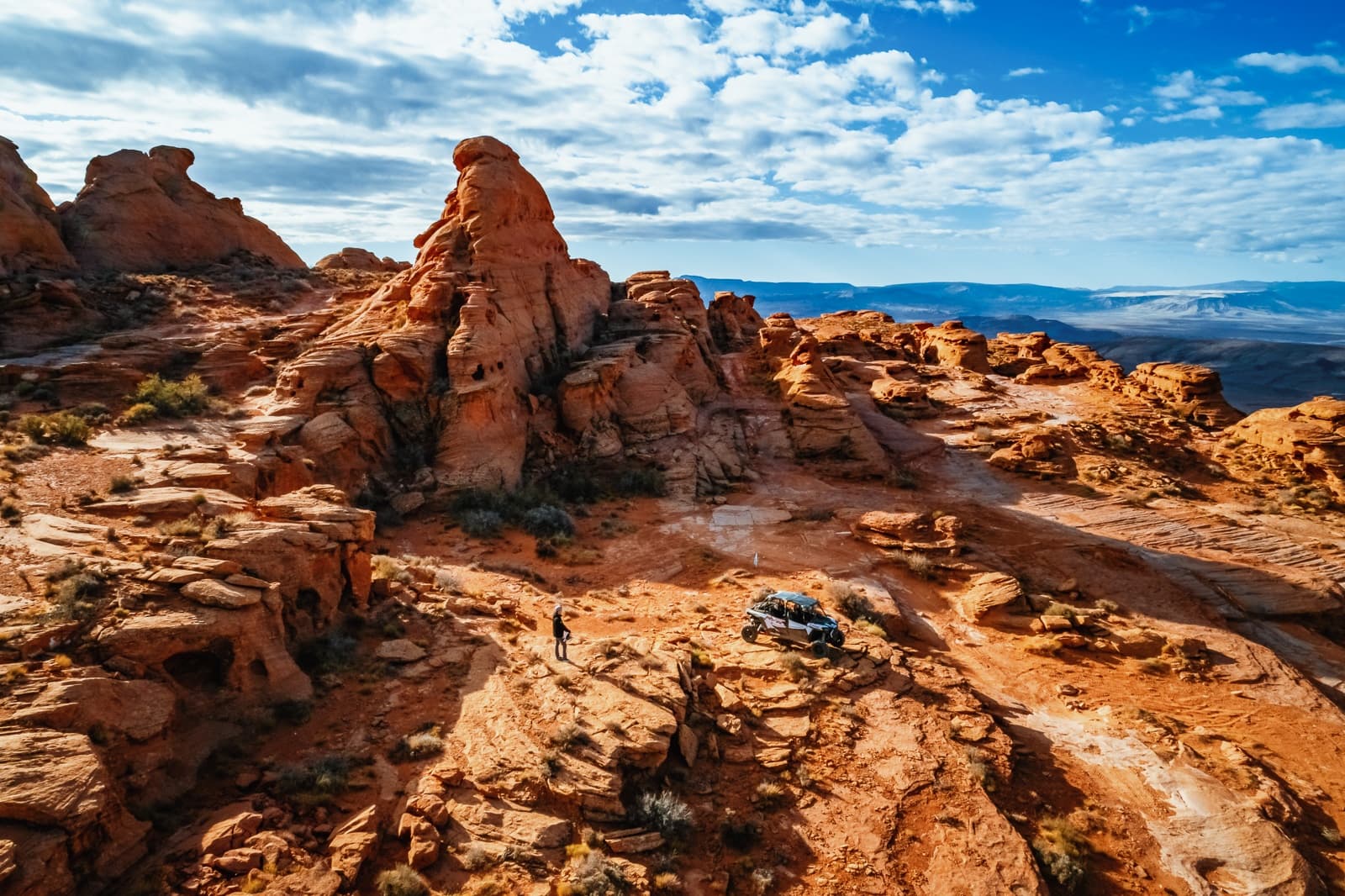 West Rim 2 Hour Private ATV Tour in Hurricane, Utah
