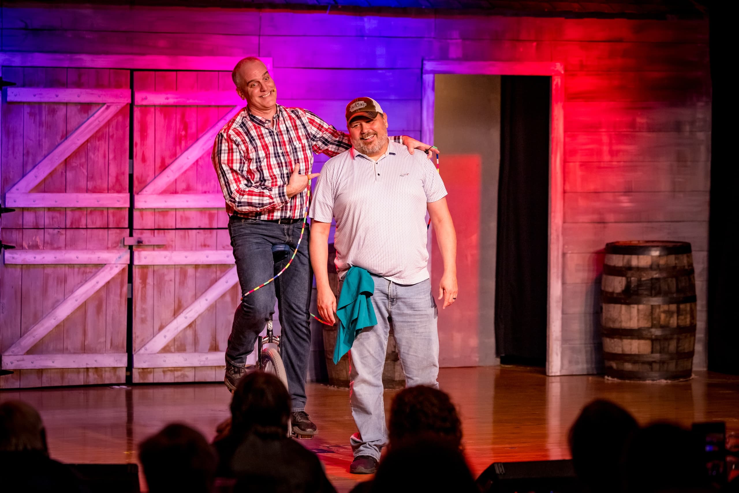 Comedy & Entertainment at Branson Comedy Bash