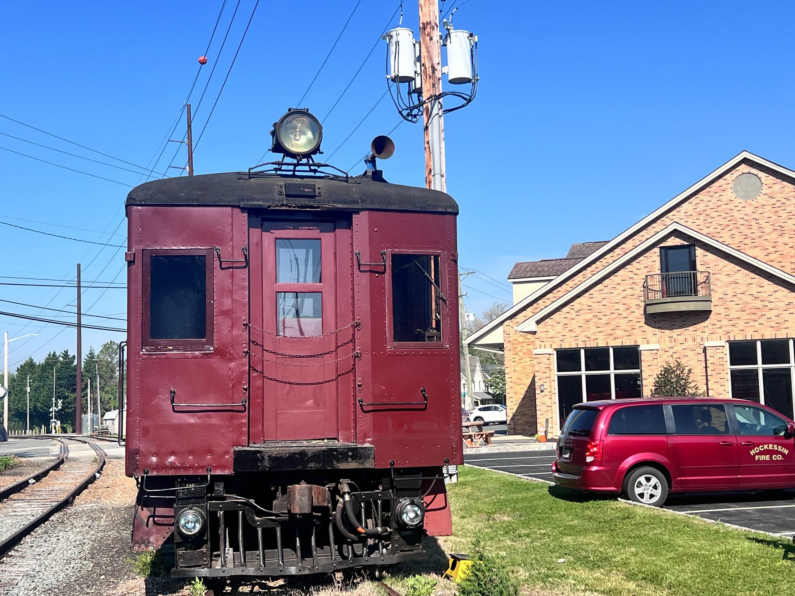 Hockessin Clipper Doodlebug: A Historic 17-Mile Scenic Train Ride Along Red Clay Creek