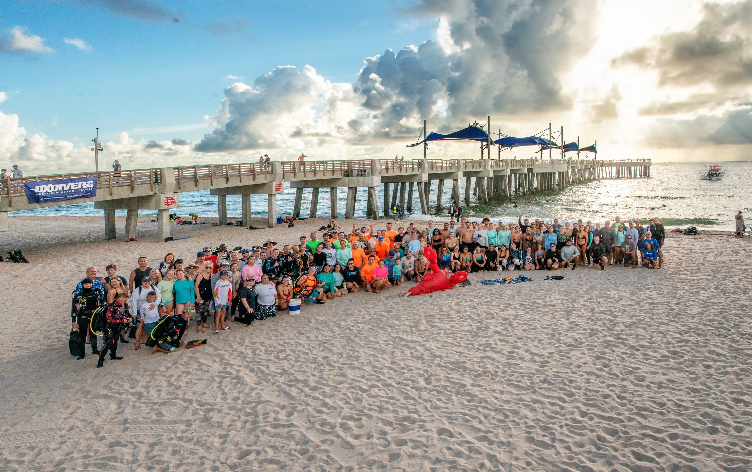 Water Activities & Eco Adventure at Dixie Divers in Pompano Beach