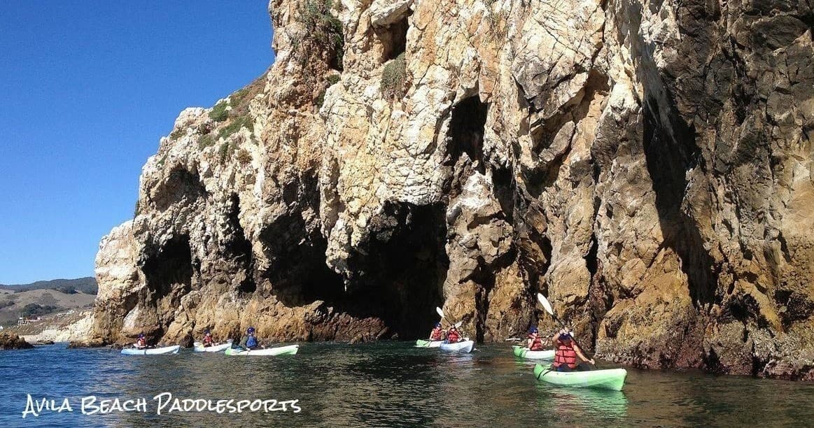 Kayak Journeys with Avila Beach Paddlesports in California