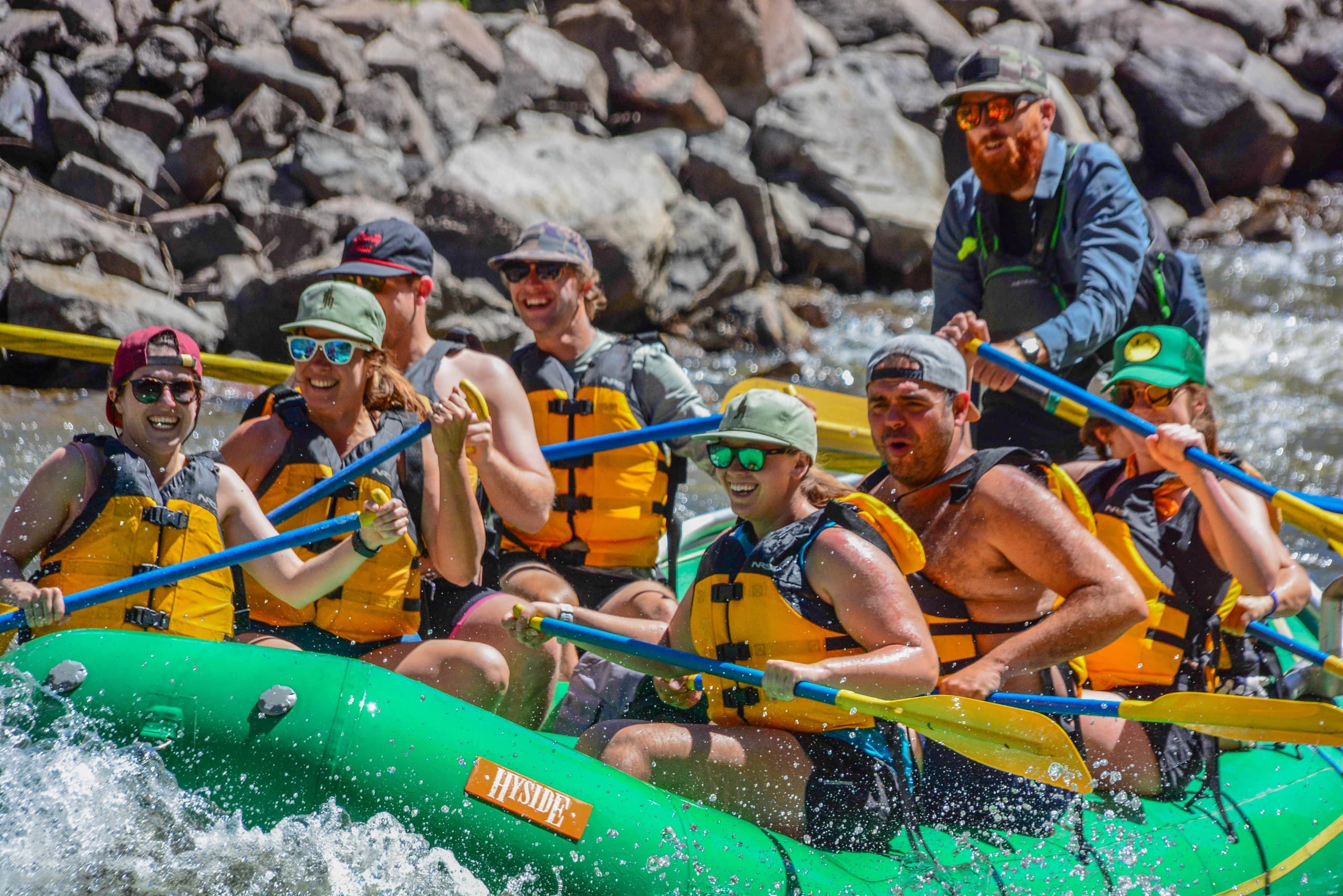 Full-Day Guided Rafting Adventure on Upper Colorado River