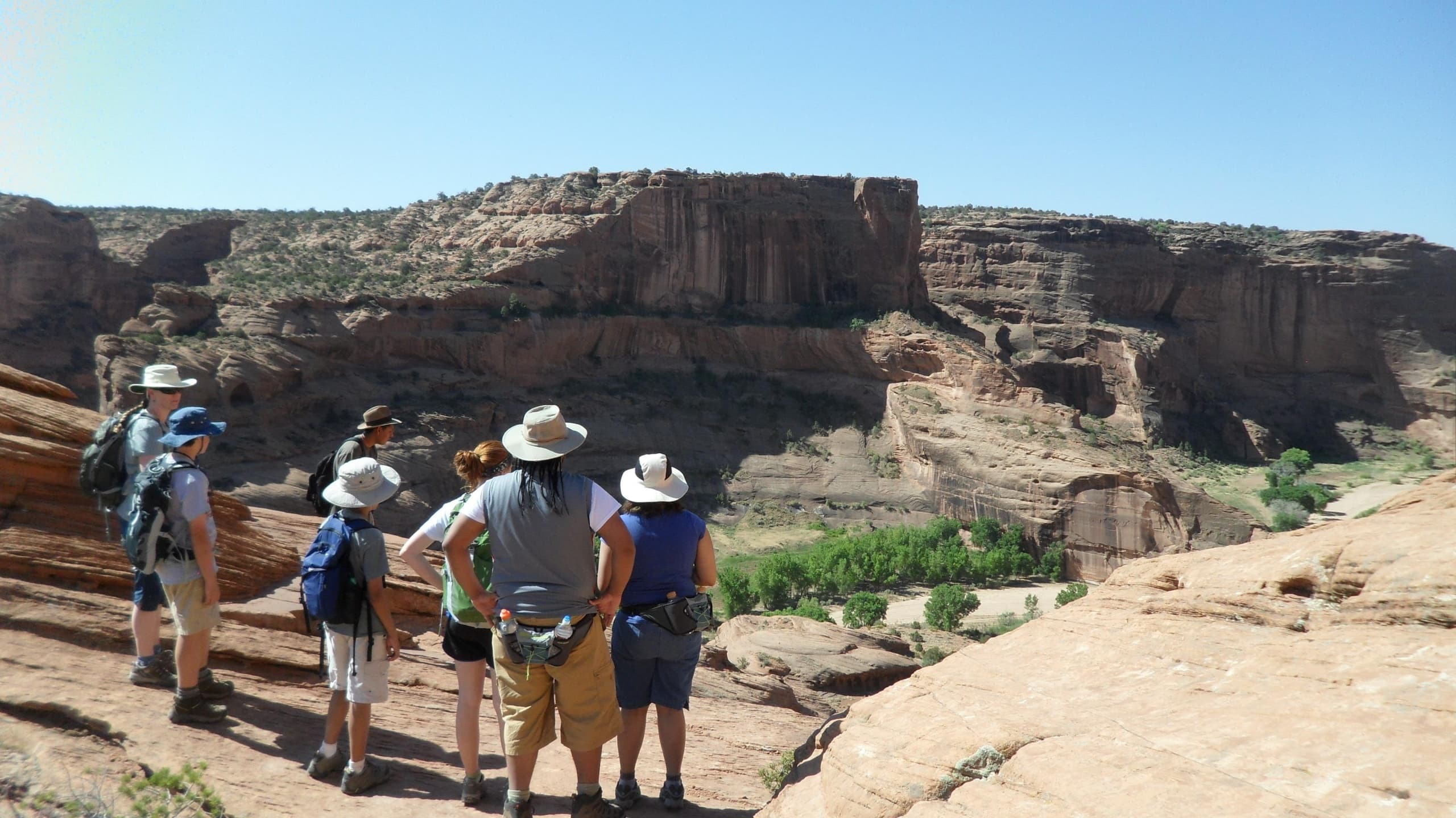 Dineh Guided Canyon de Chelly Hiking Tours — Navajo Stories & Spider Rock Hikes photo 3