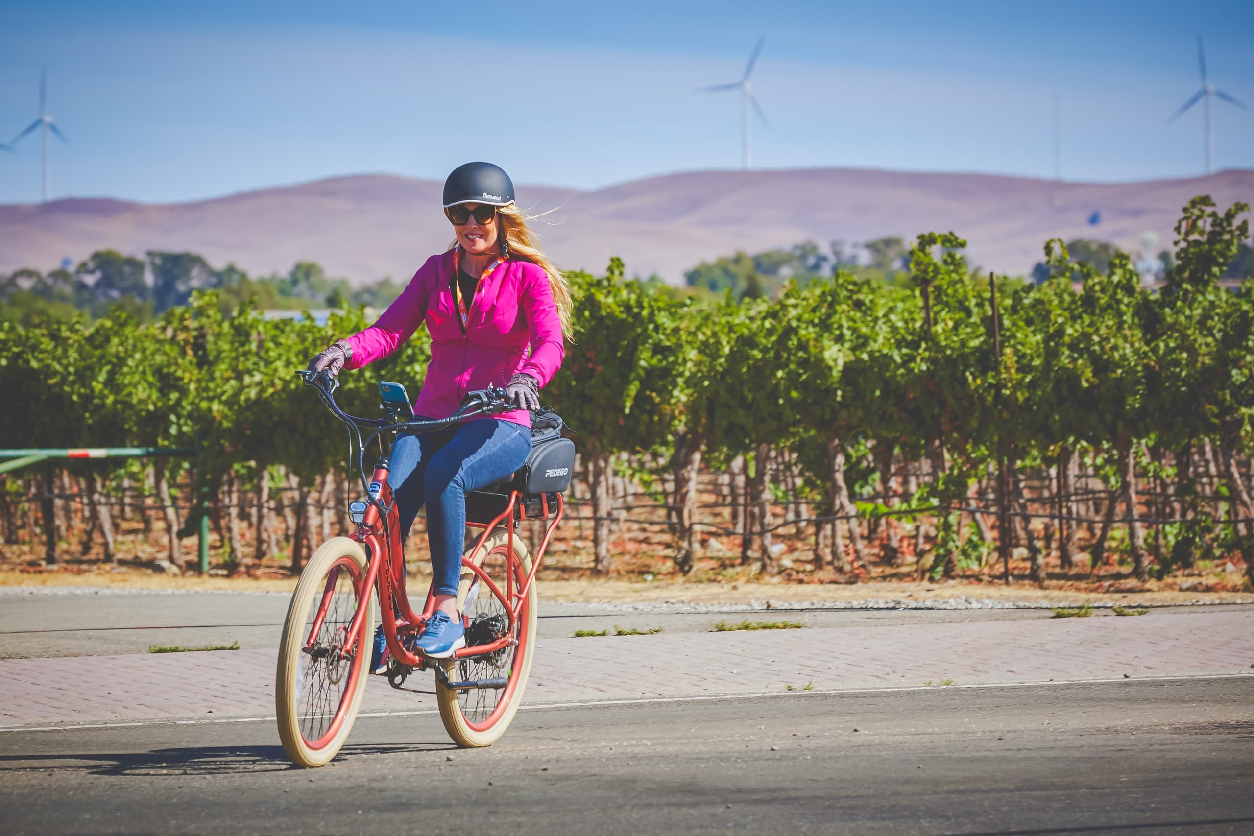 Pedego Electric Bike & Wine Experience in Livermore