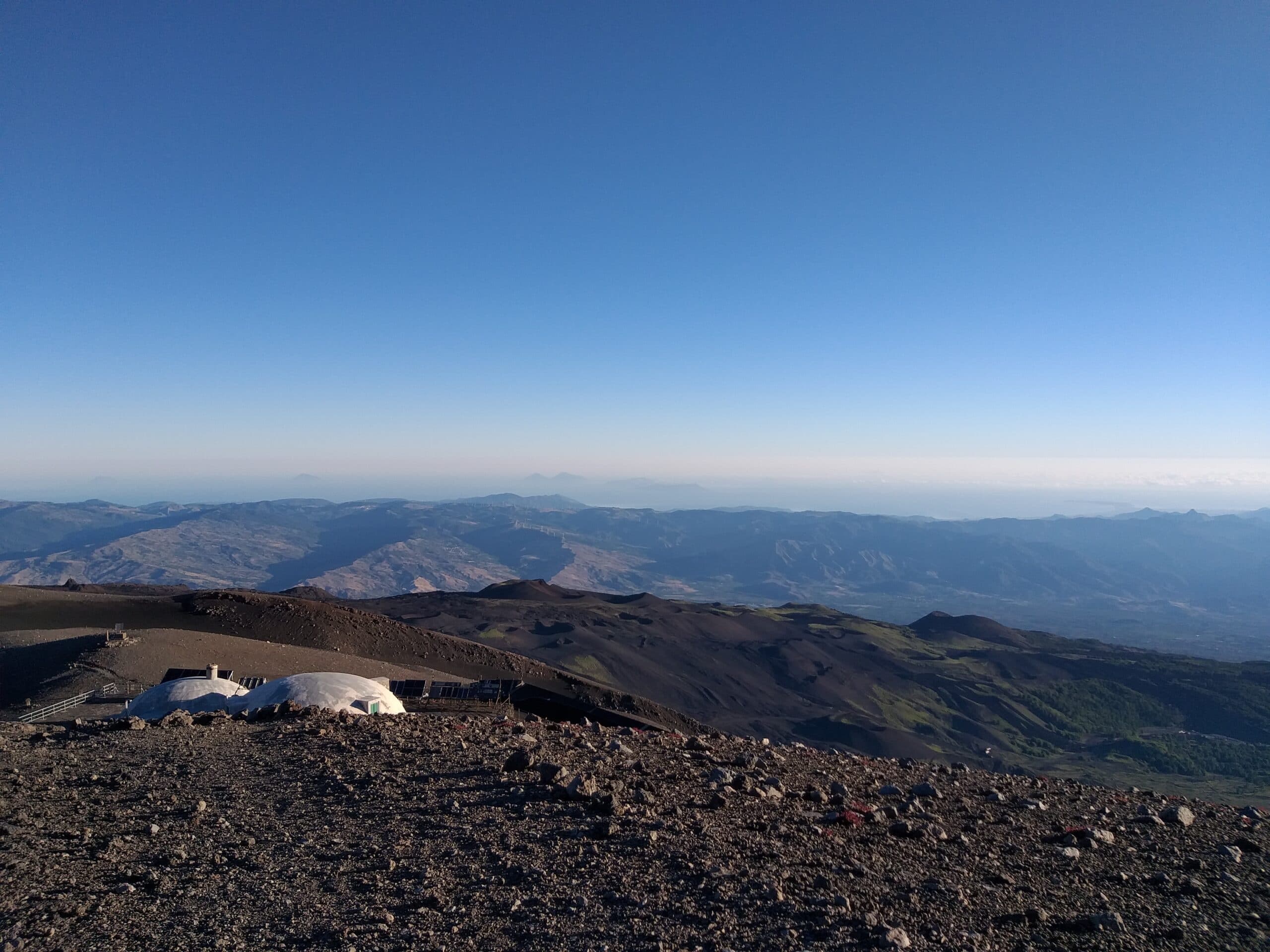 Mount Etna Summit Trek with Etna Travel Service
