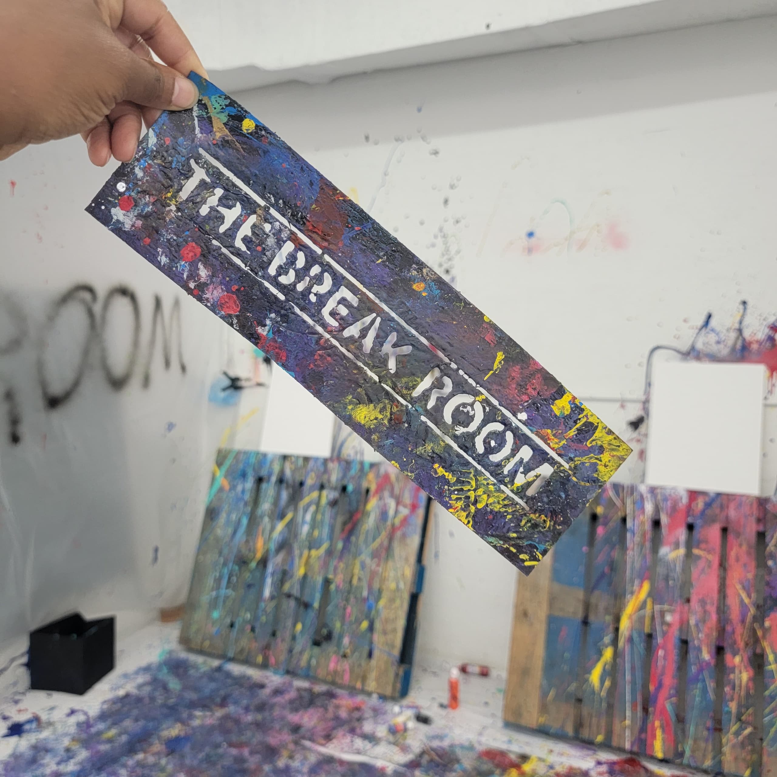 Outdoor Adventure Business: Paint & Rage Combo at The Break Room Miami
