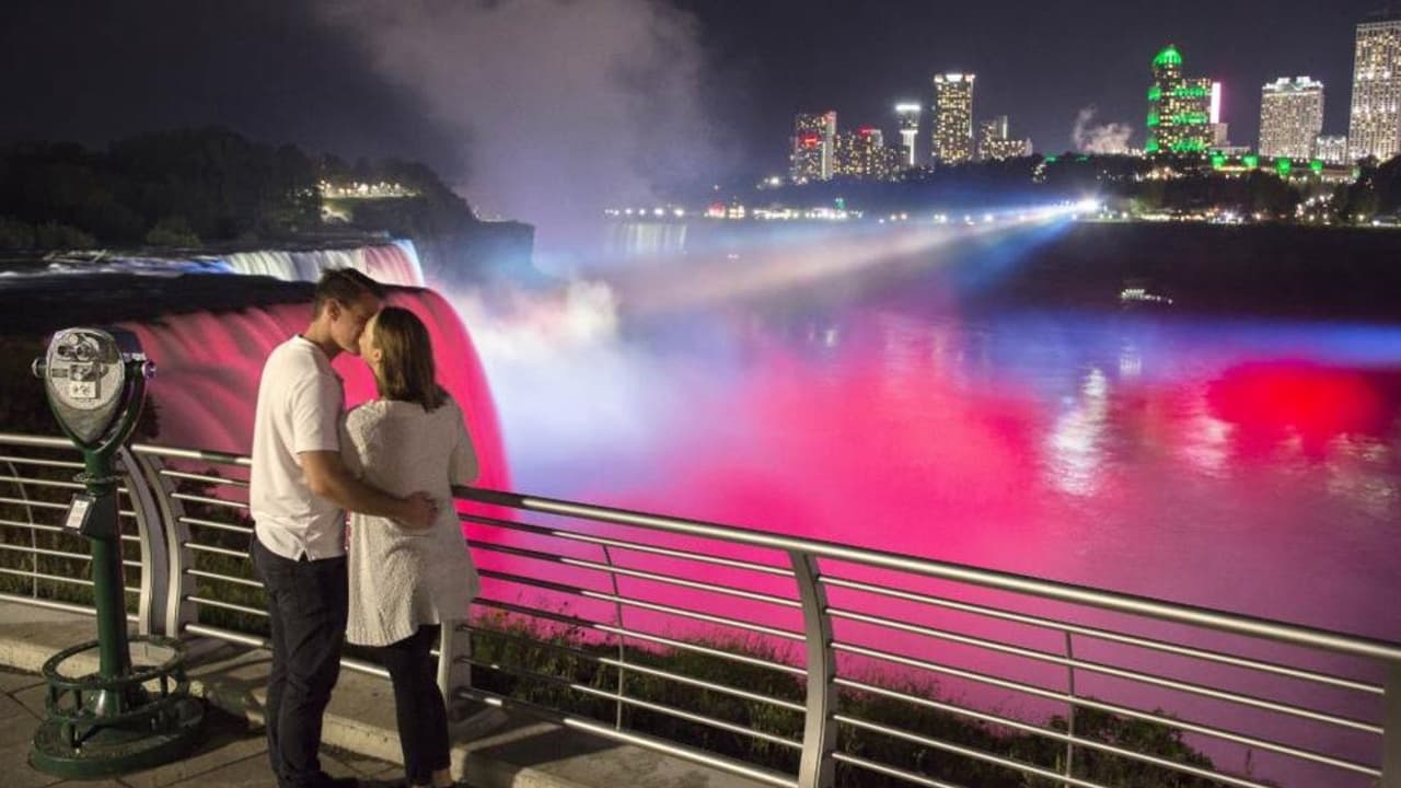 Water Activities & Niagara Tour Company: Illuminating Falls Adventure
