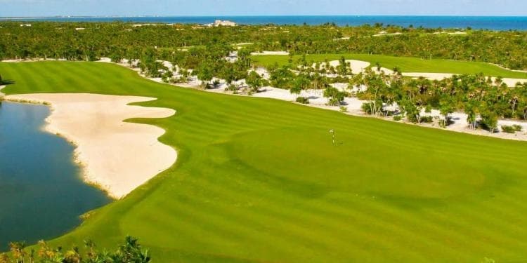Golf Vacation at Playa Mujeres Golf Course in Cancun