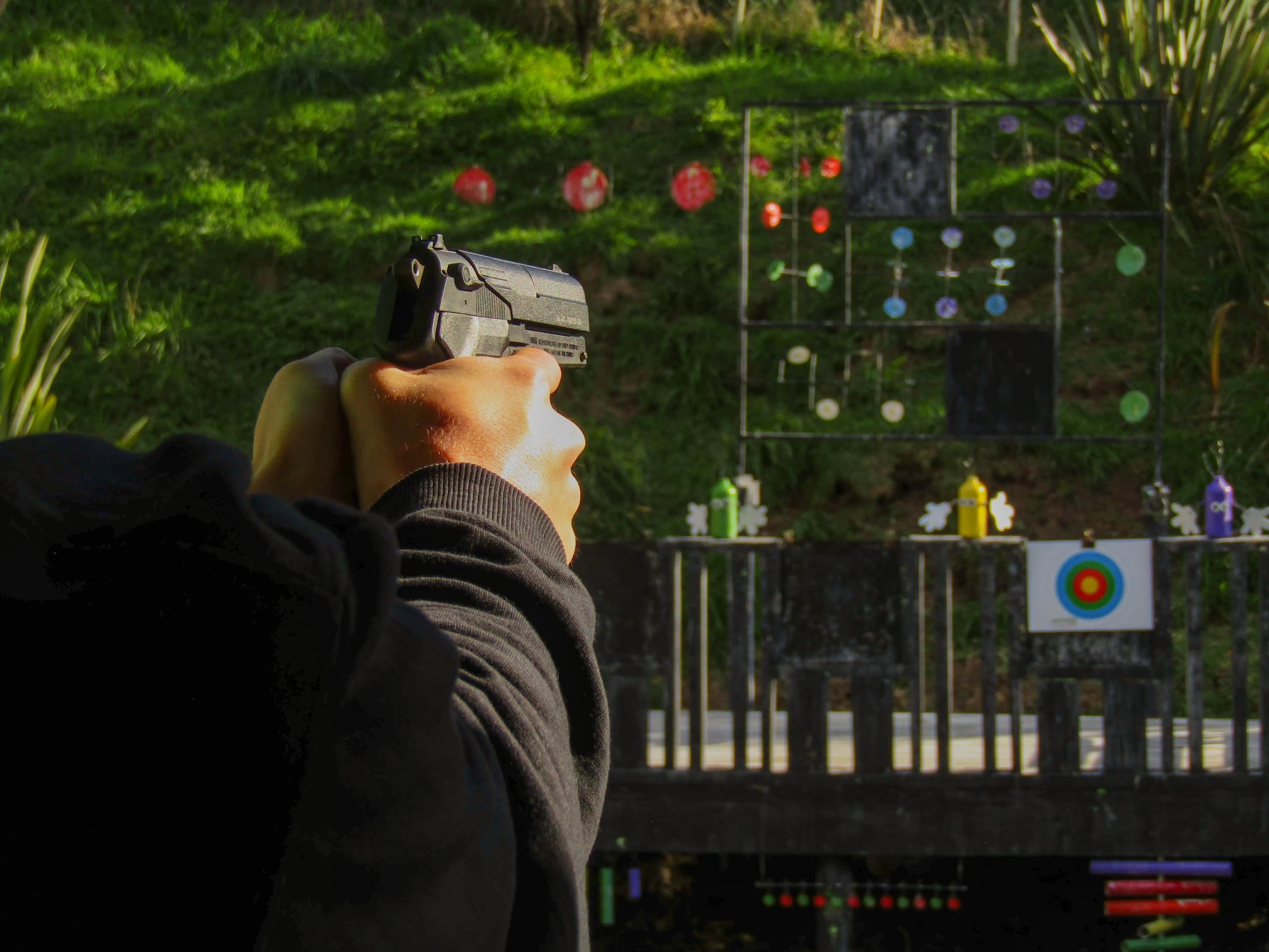 Slug Pistol Shooting with Adventure Playground in Rotorua