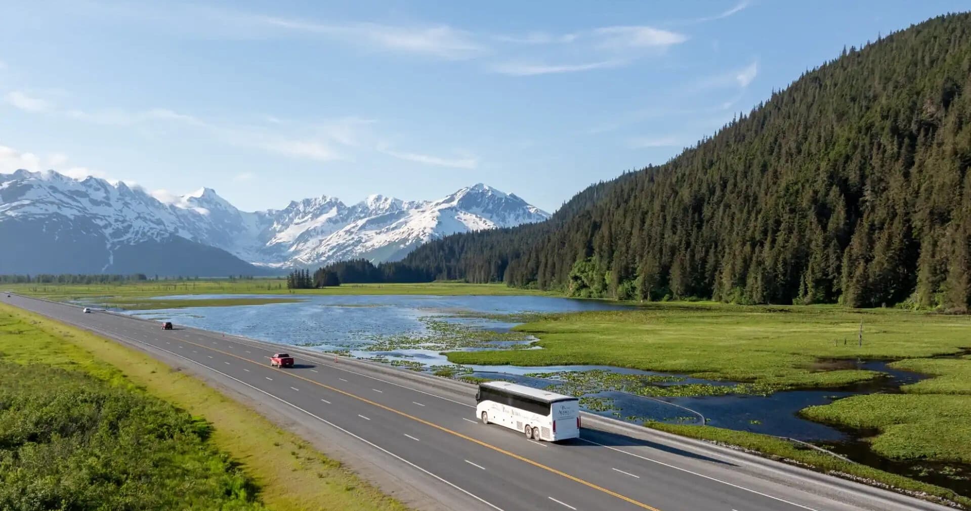 Anchorage to Seward Scenic Transfer: Seward Highway Drive & Cruise Connection