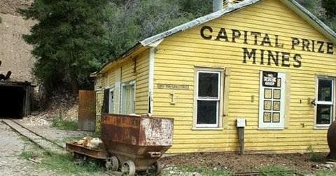 Capital Prize Gold Mine Tour