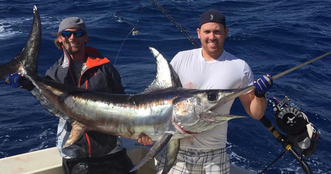 Swordfishing Charter with Double Threat Fishing Charters in Miami